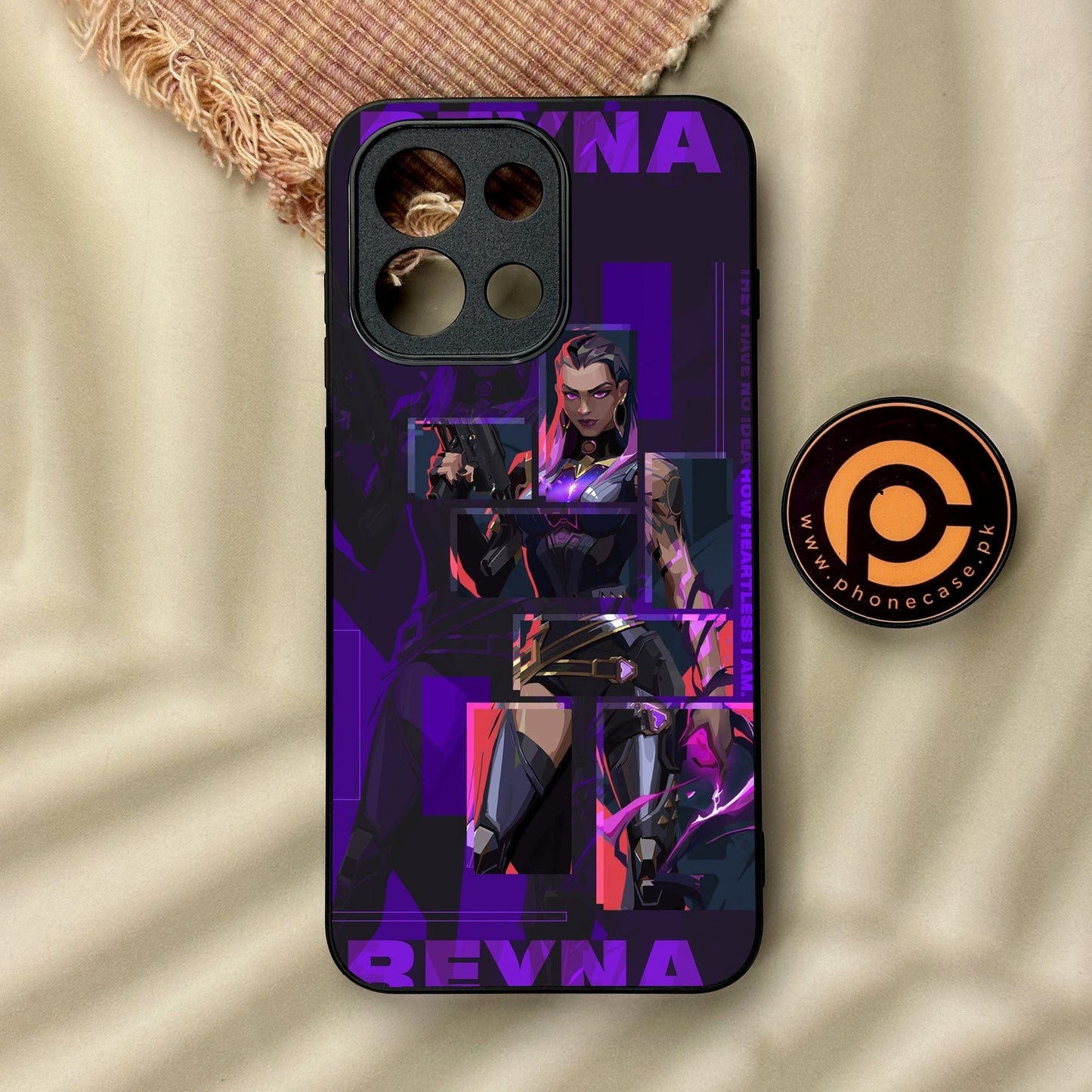 OnePlus 13s - Battle-Ready Design 2 - Premium Metal Printed Soft Bumper Shock Proof Case