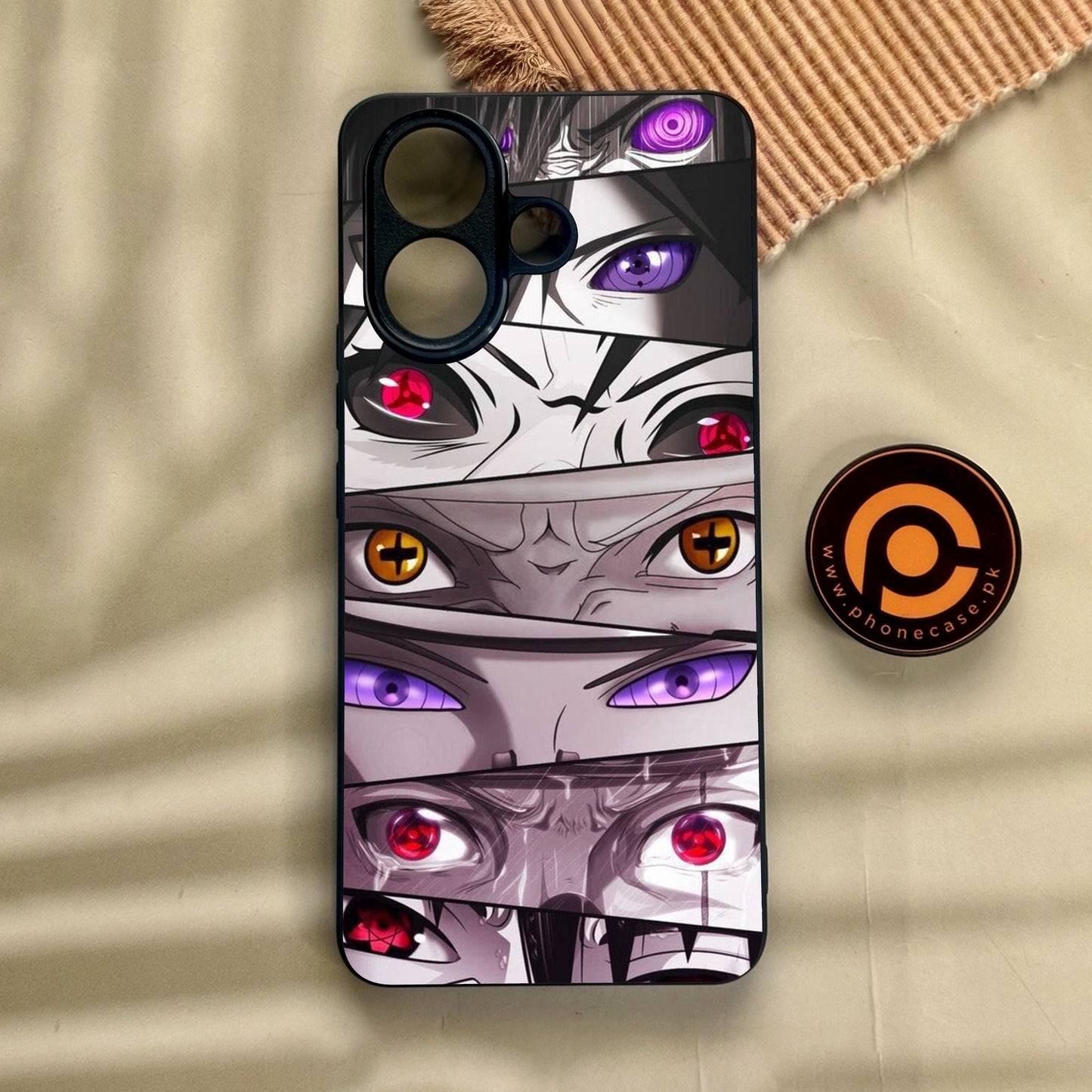 Vivo V60 Lite - Anime 2.0 Design 9 - Premium Metal Printed Soft Bumper Shock Proof Case