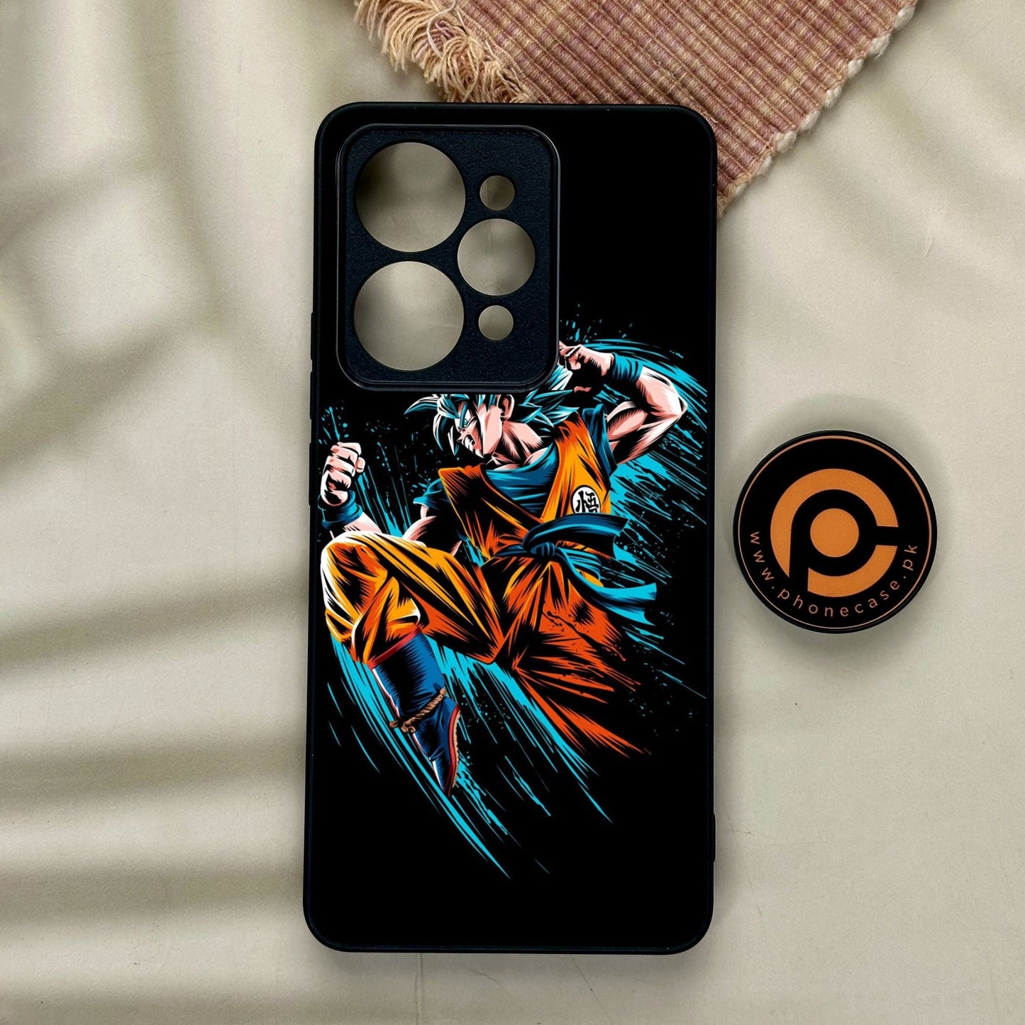 Realme 15 - Anime 2.0 Design 2 - Premium Metal Printed Soft Bumper Shock Proof Case