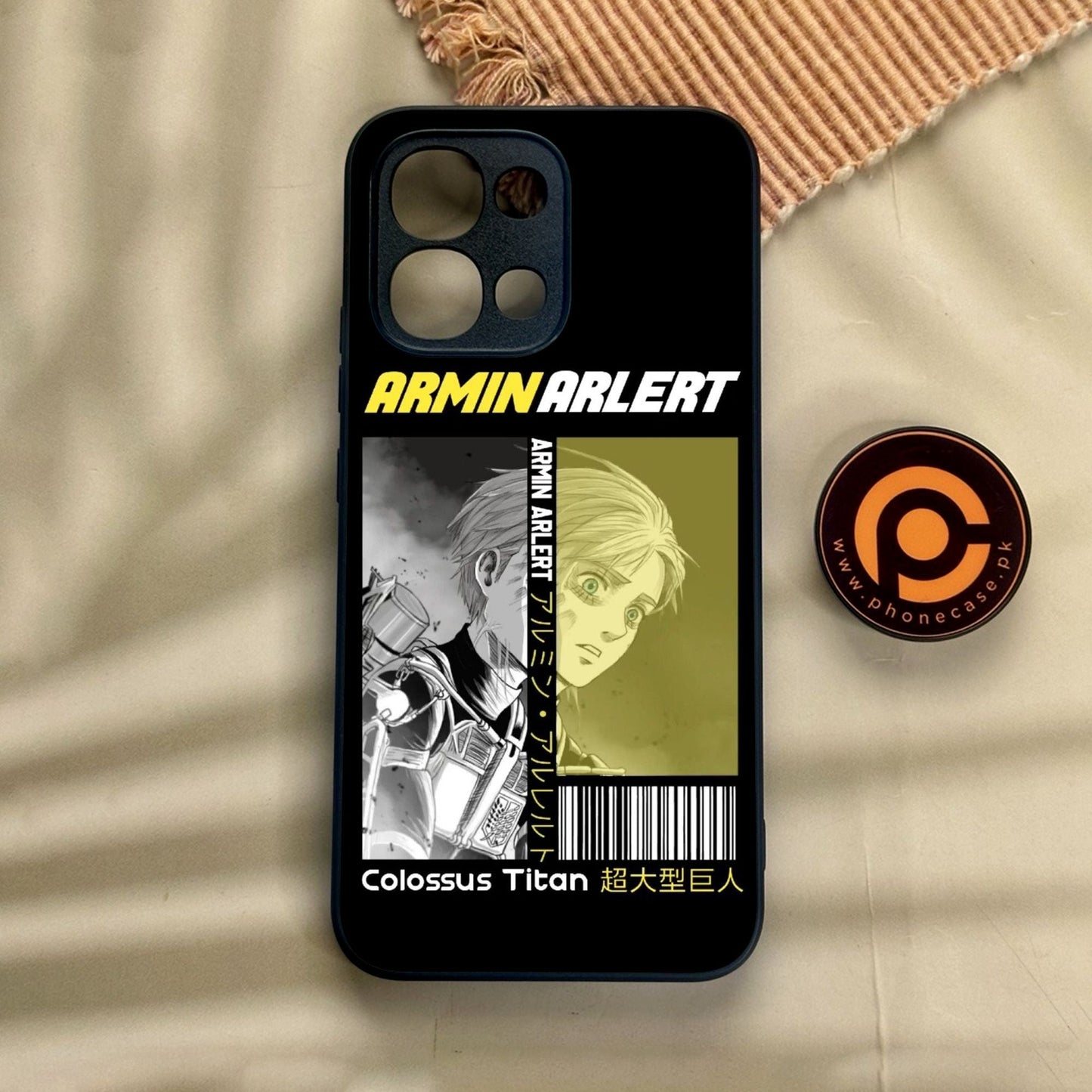 Oppo A6 Pro - Battlefront Design 10 - Premium Metal Printed Soft Bumper Shock Proof Case