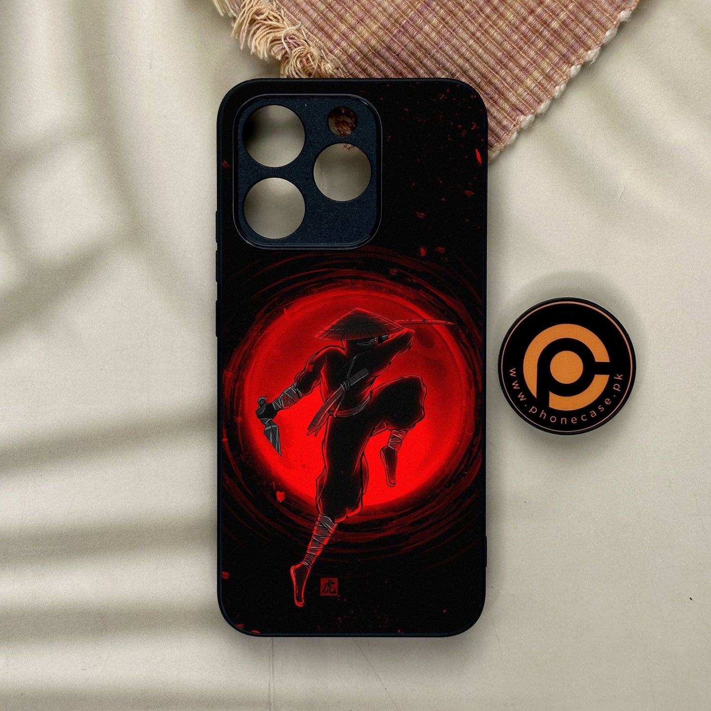 Realme 15T - Ninja Design 5 - Premium Metal Printed Soft Bumper Shock Proof Case