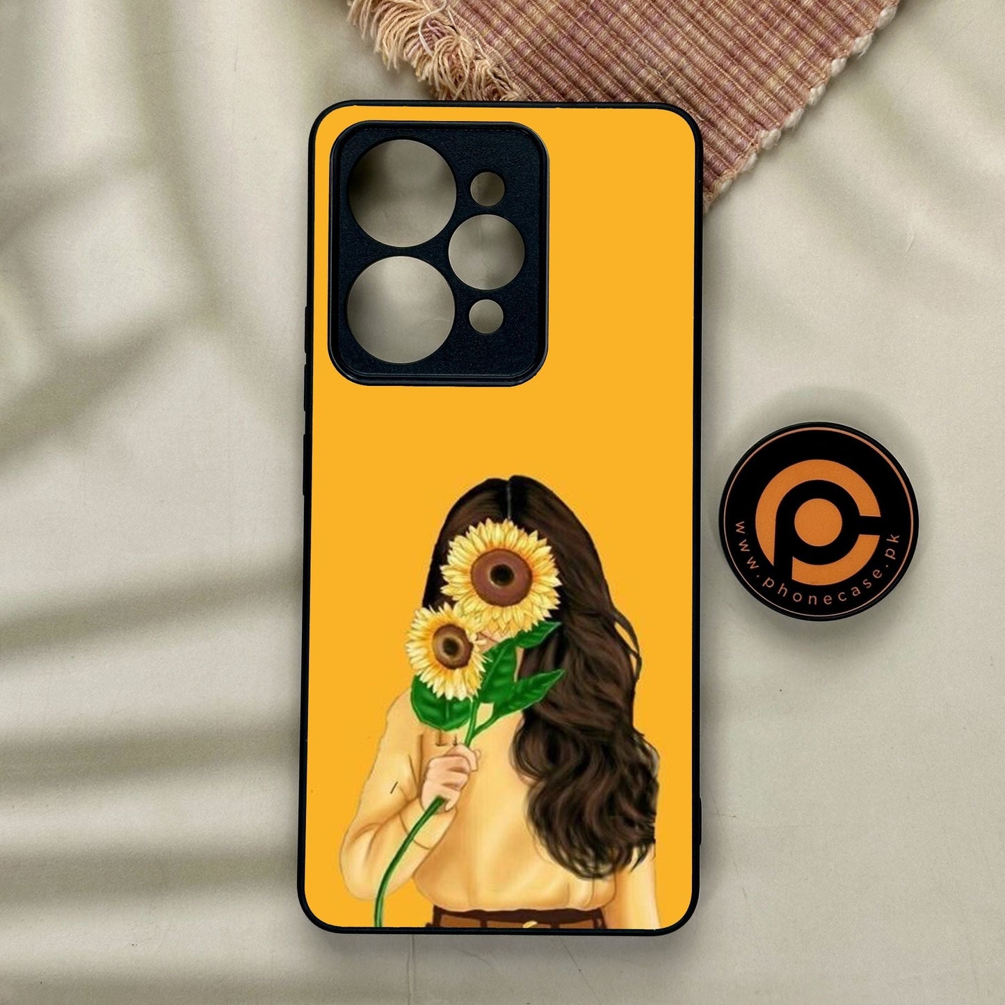 Realme 15 Pro - Anime Girls Design 7 - Premium Metal Printed Soft Bumper Shock Proof Case