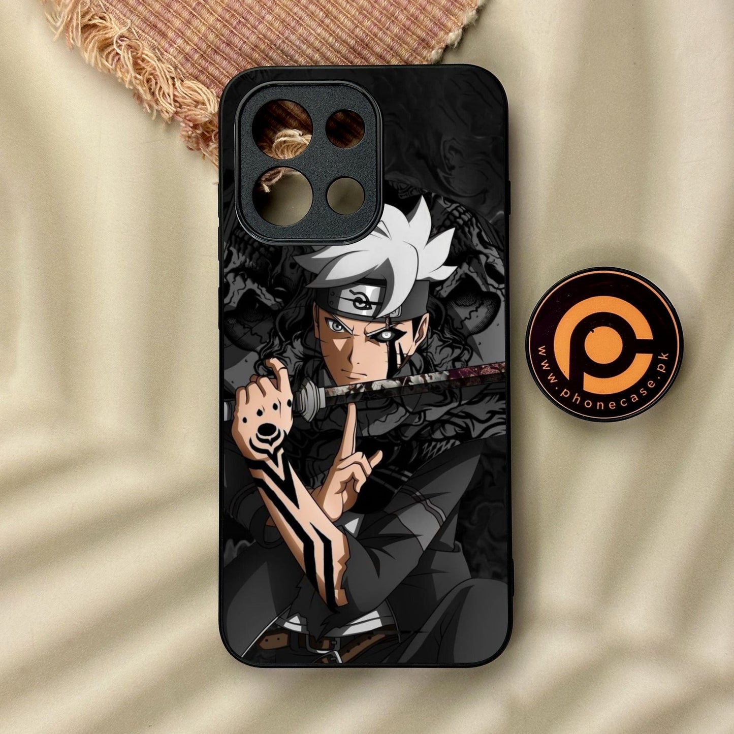 OnePlus 13s - Anime 2.0 Design 1 - Premium Metal Printed Soft Bumper Shock Proof Case