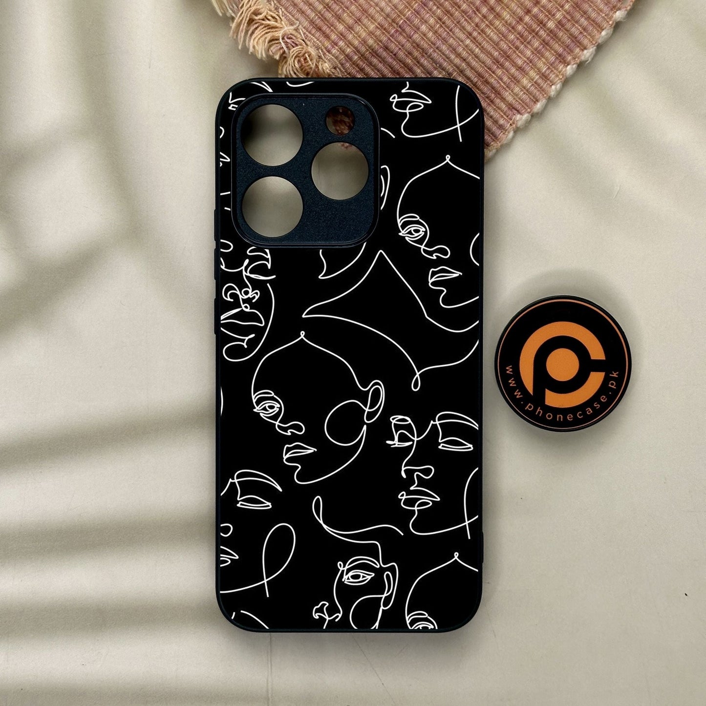 Realme 15T - Girls Design 6 - Premium Metal Printed Soft Bumper Shock Proof Case