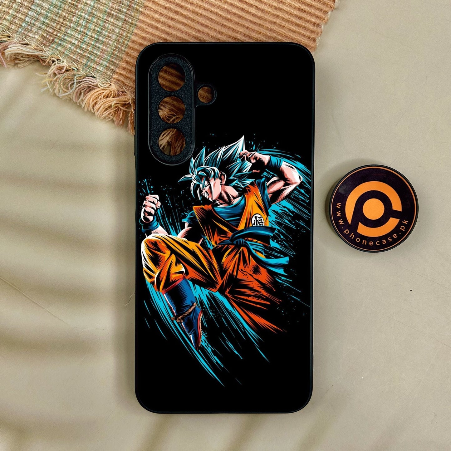 Samsung Galaxy A17 - Anime 2.0 Design 2 - Premium Metal Printed Soft Bumper Shock Proof Case