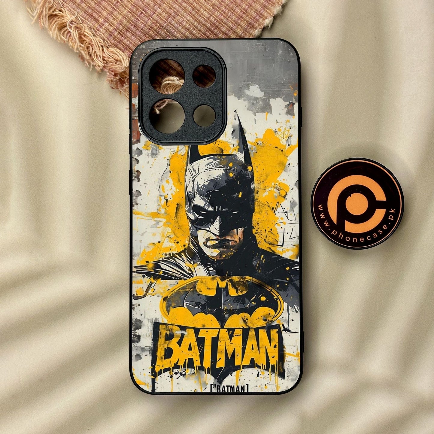 OnePlus 13T - Urban Knight - Premium Metal Printed Soft Bumper Shock Proof Case