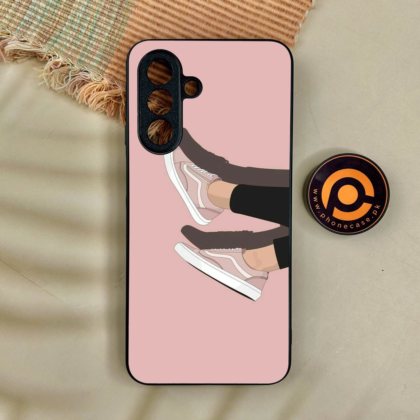 Samsung Galaxy A17 - Anime Girls Design 9 - Premium Metal Printed Soft Bumper Shock Proof Case