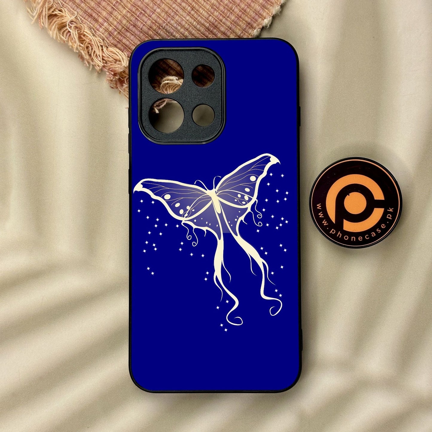 OnePlus 13T - Butterflies Design 1 - Premium Metal Printed Soft Bumper Shock Proof Case