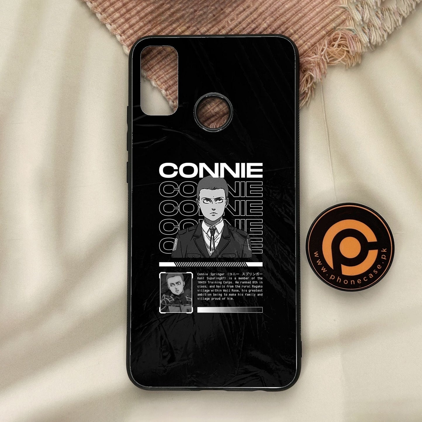 Honor 9X Lite - Battlefront Design 6 - Premium Metal Printed Soft Bumper Shock Proof Case