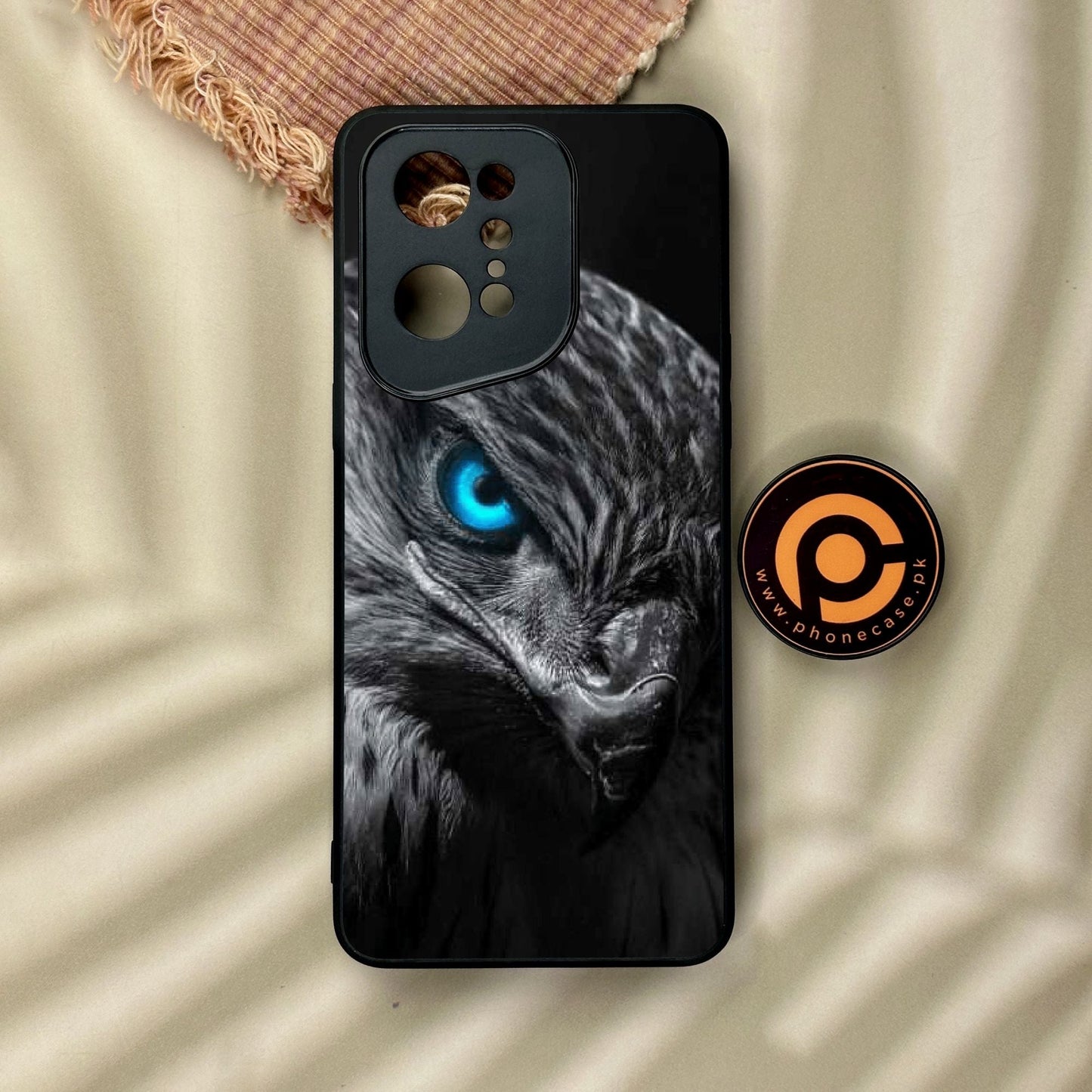 Oppo Find X5 Pro - Black Art Design 2 - Premium Metal Printed Soft Bumper Shock Proof Case