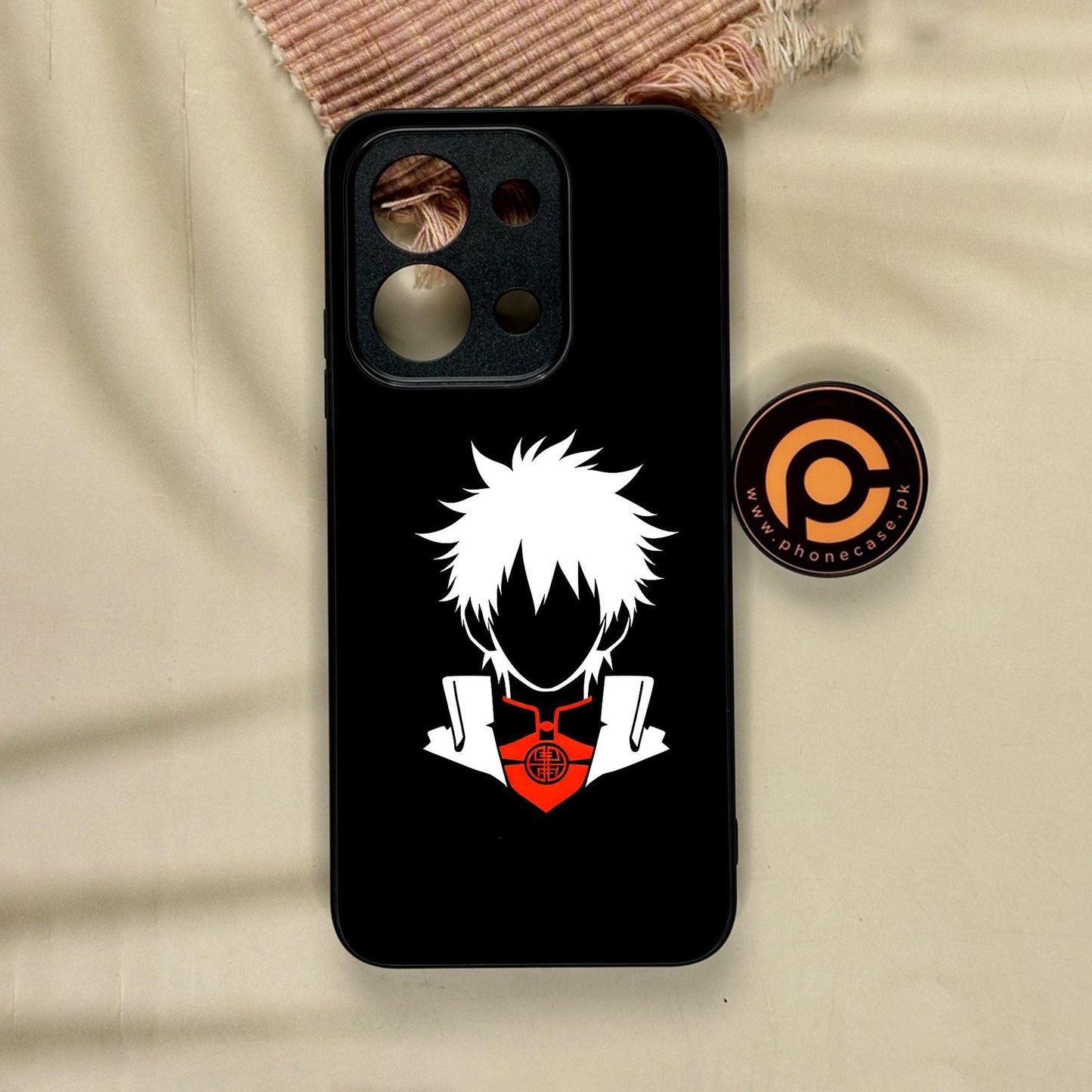 Xiaomi Redmi 15C - Minimalistic Design 5 - Premium Metal Printed Soft Bumper Shock Proof Case