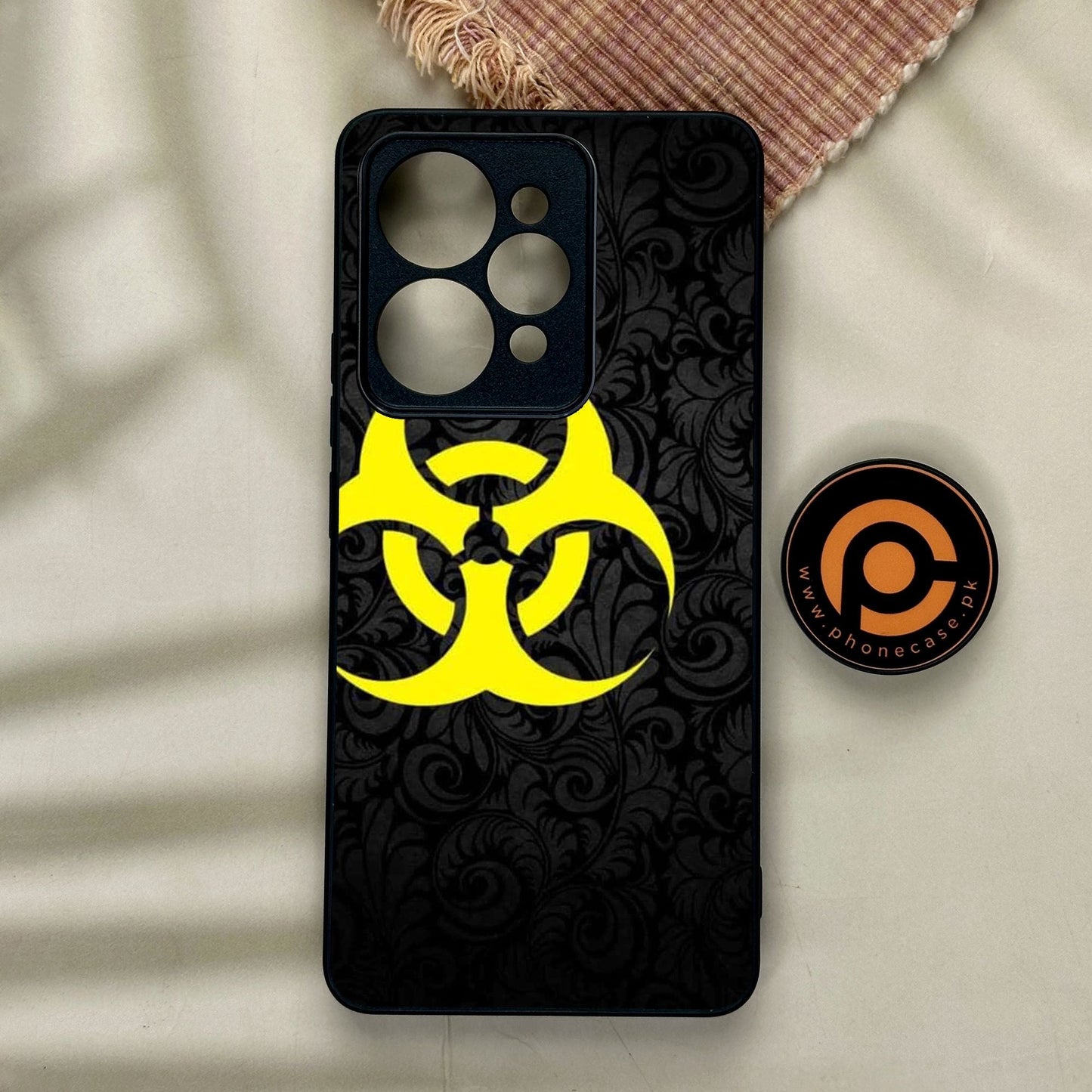 Realme 15 - Biohazard Design 10 - Premium Metal Printed Soft Bumper Shock Proof Case
