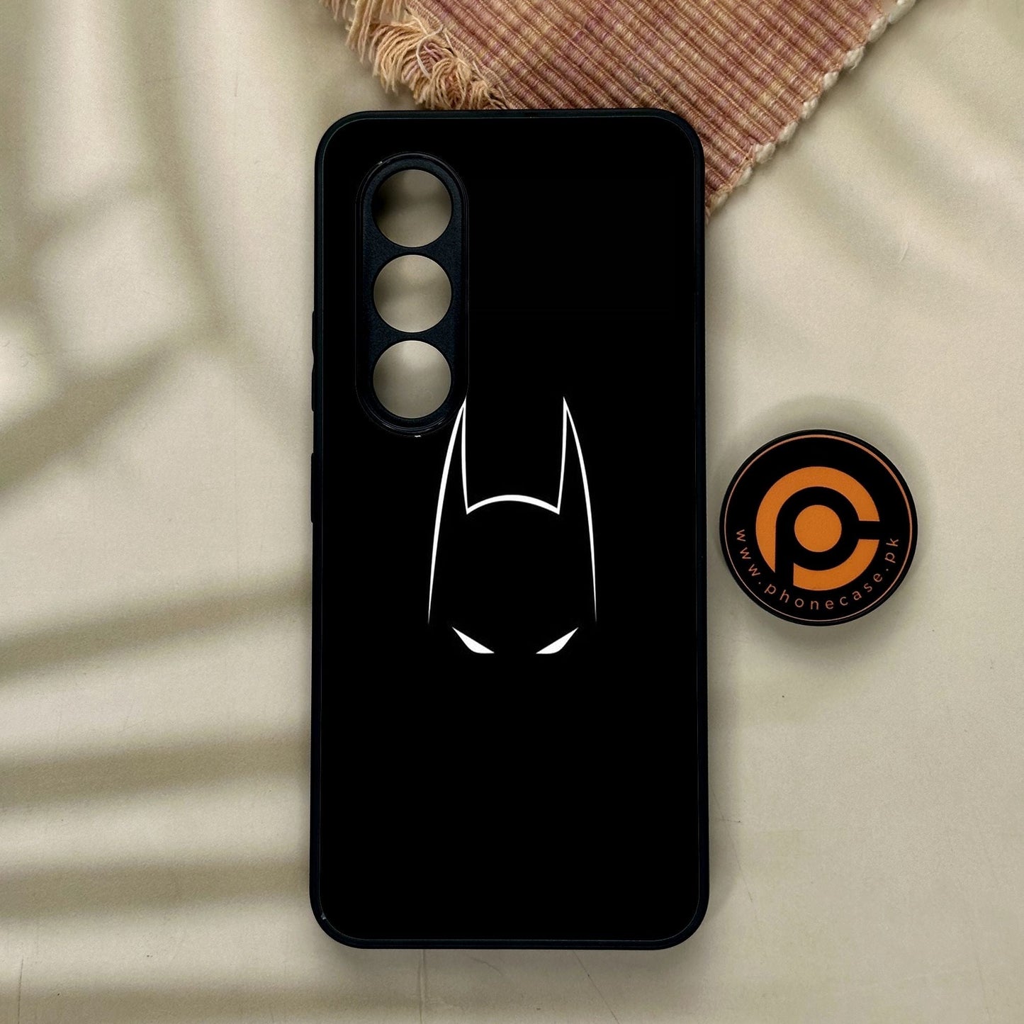 Itel S25 - Minimalistic Design 1 - Premium Metal Printed Soft Bumper Shock Proof Case