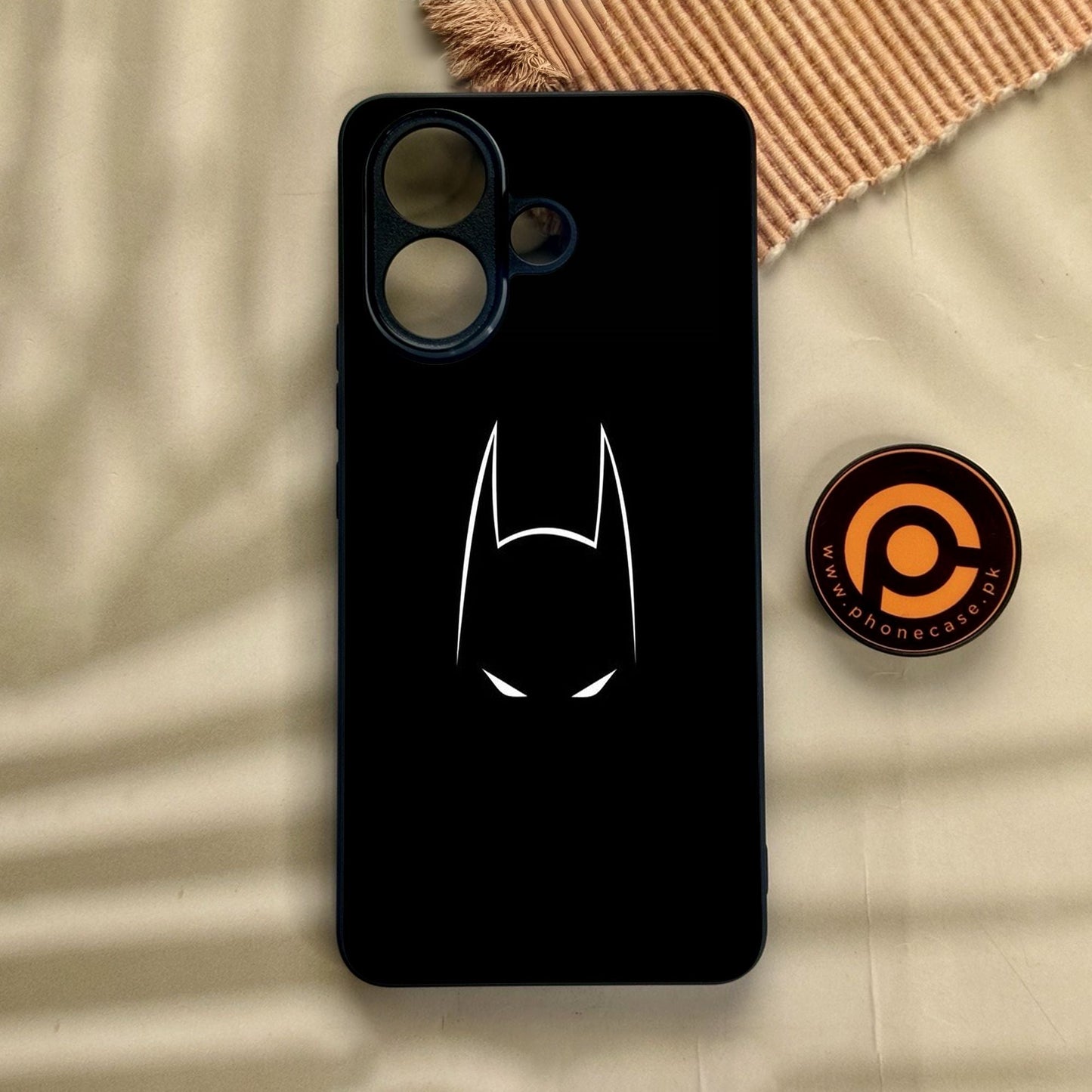 Vivo V60 Lite - Minimalistic Design 1 - Premium Metal Printed Soft Bumper Shock Proof Case