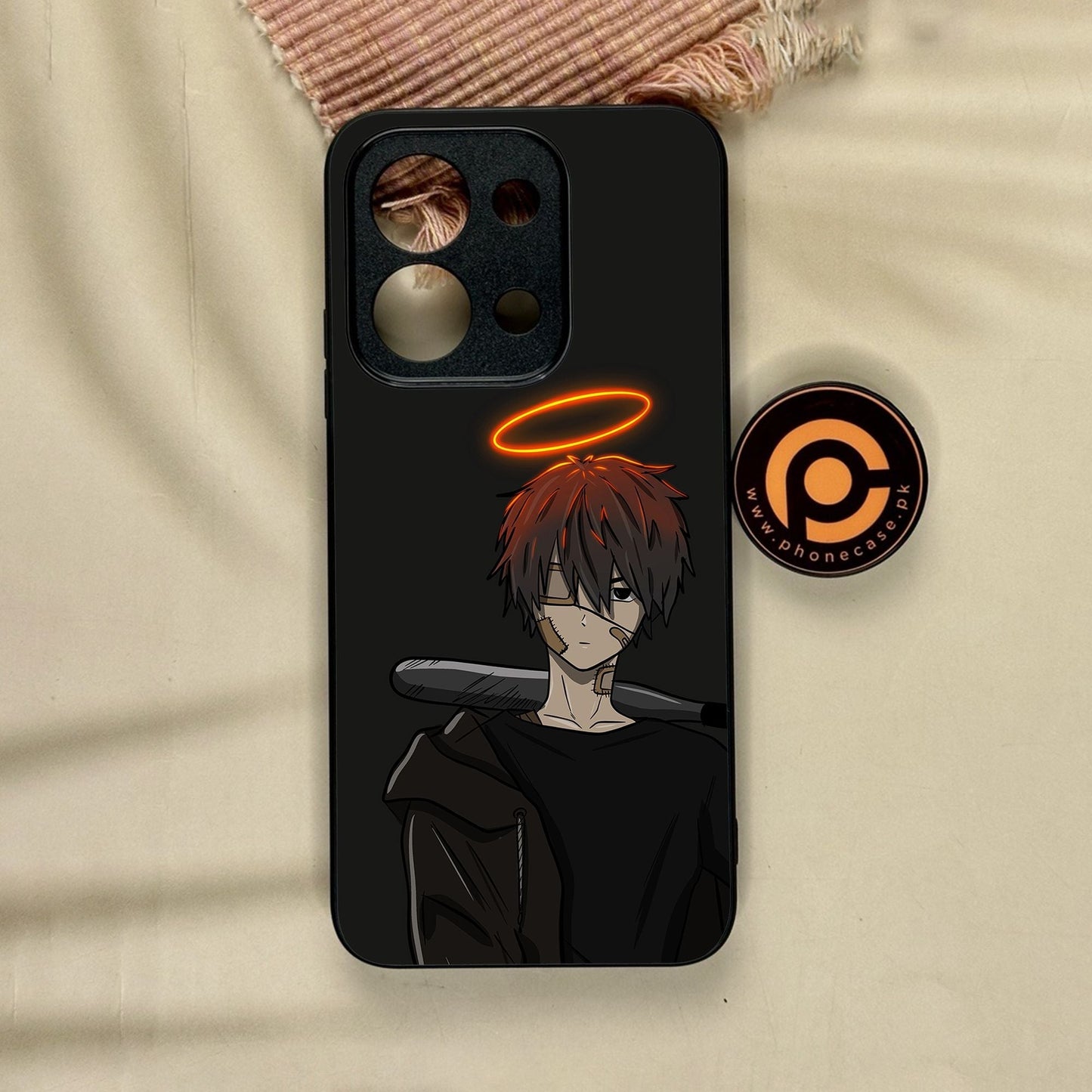 Xiaomi Redmi 15C - Anime Series Design 6 - Premium Metal Printed Soft Bumper Shock Proof Case