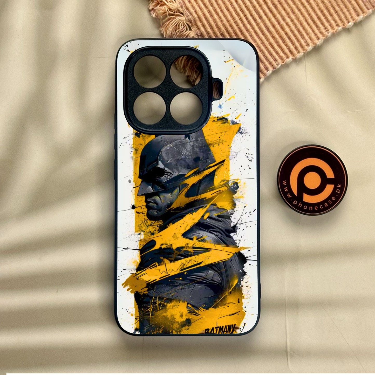 Xiaomi 15T Pro - Shattered Heroics - Premium Metal Printed Soft Bumper Shock Proof Case