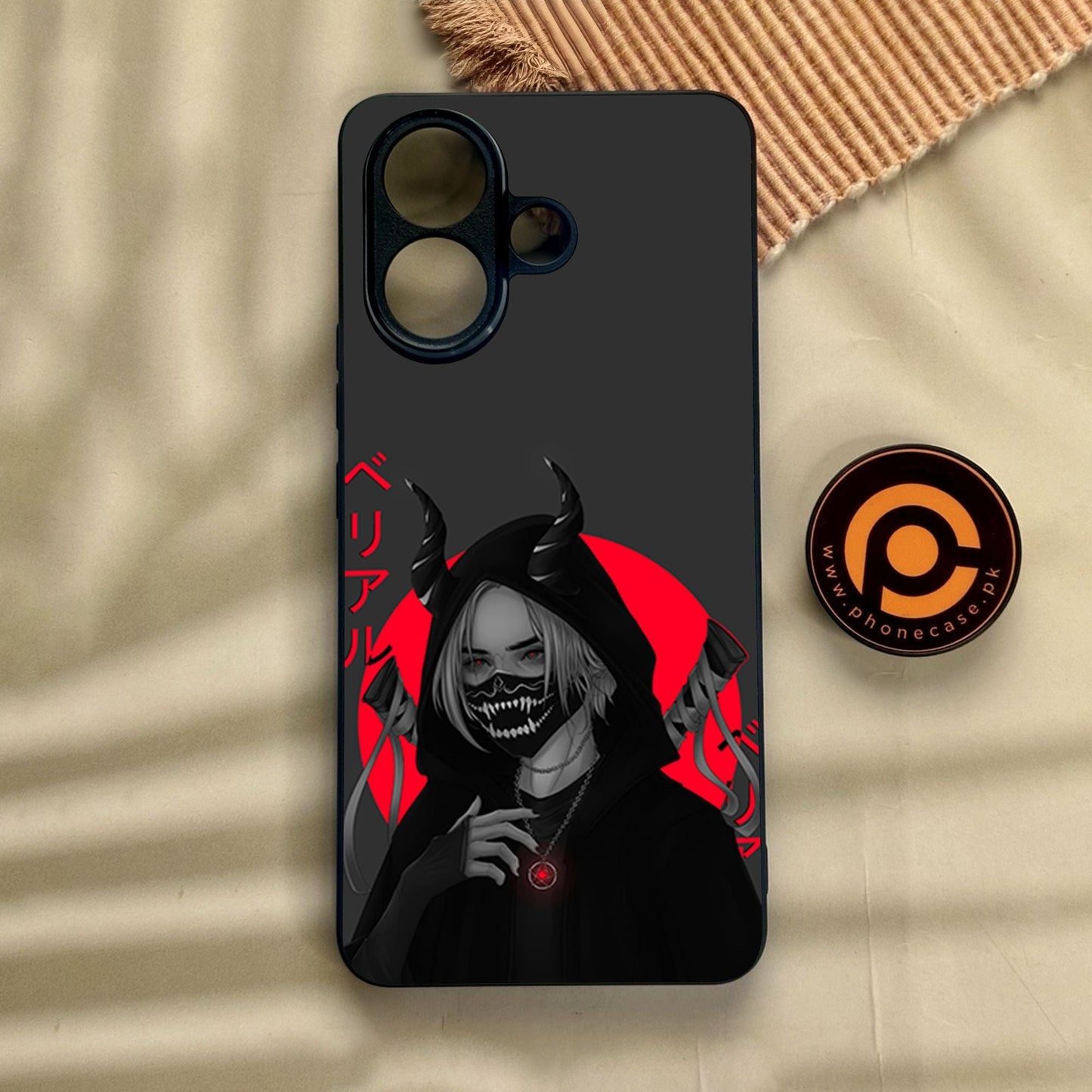 Vivo V60 Lite - Anime Series Design 10 - Premium Metal Printed Soft Bumper Shock Proof Case