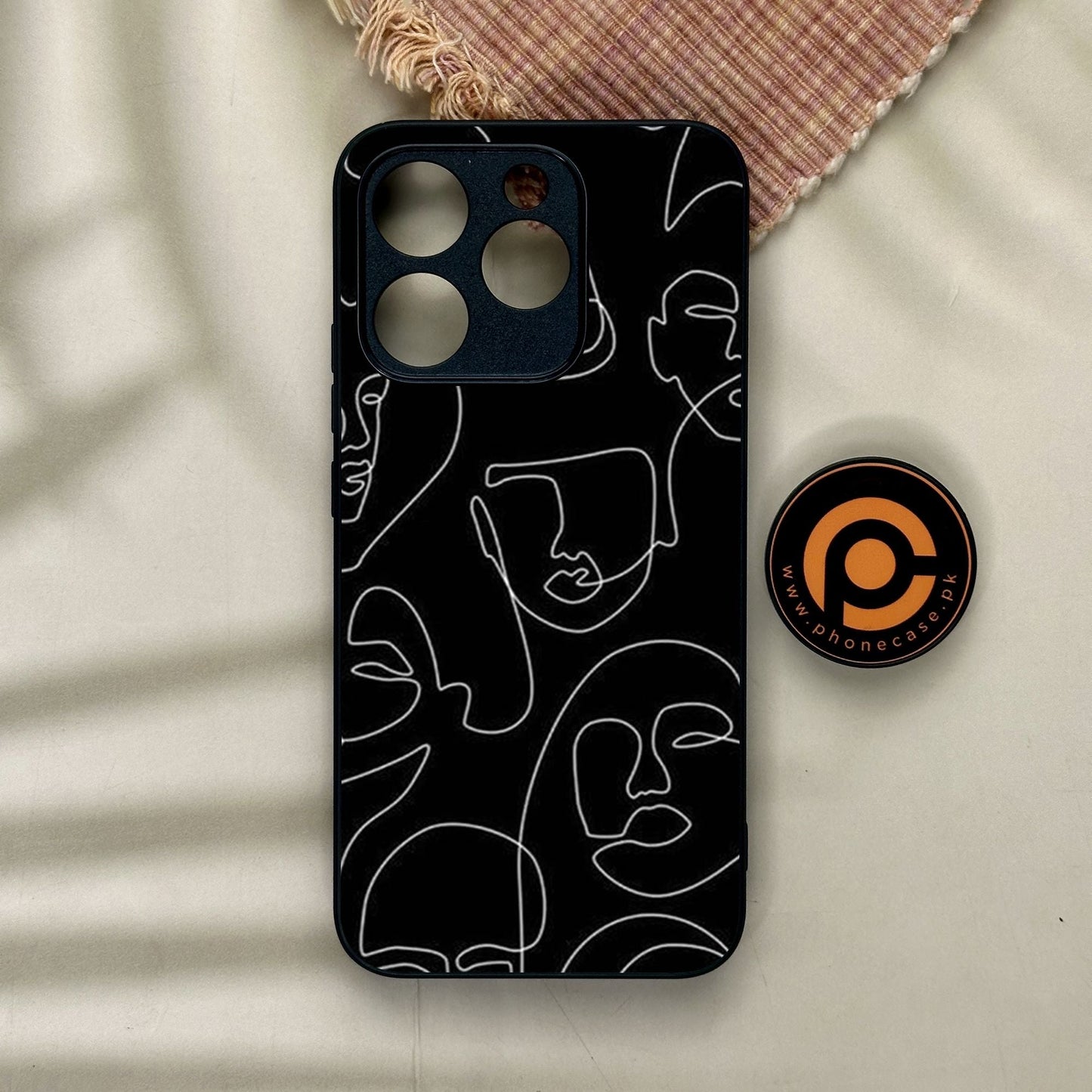 Realme 15T - Girls Design 4 - Premium Metal Printed Soft Bumper Shock Proof Case