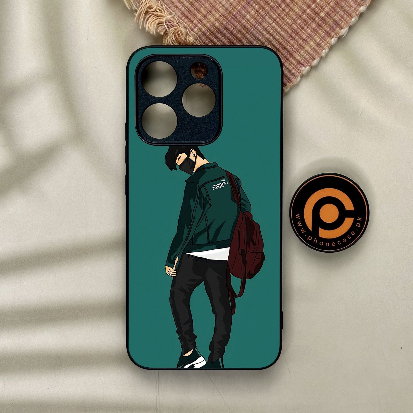 Realme 15T - Anime Series Design 1 - Premium Metal Printed Soft Bumper Shock Proof Case