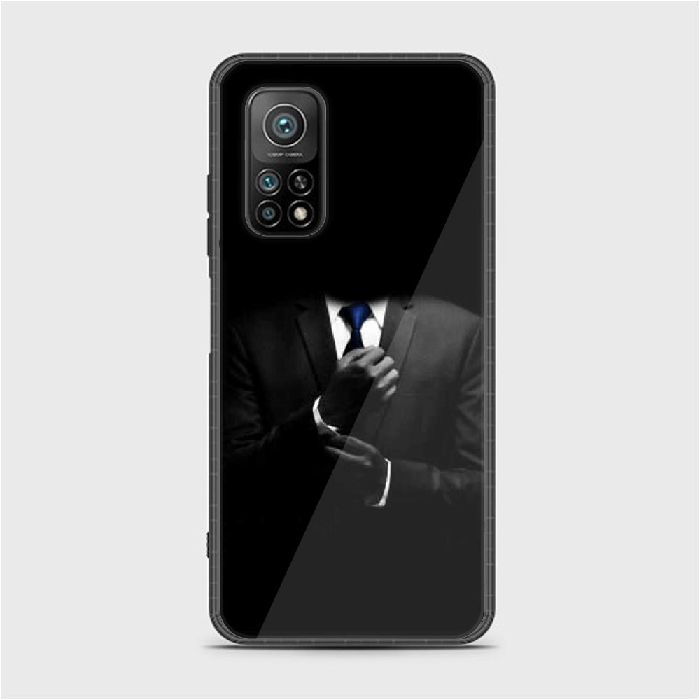 Xiaomi Mi 10T /Xiaomi Mi 10T Pro Black Art Design 1 Premium Printed Glass soft Bumper shock Proof Case CS-38223 CS-38237 CS-38239 CS-38240 CS-38301