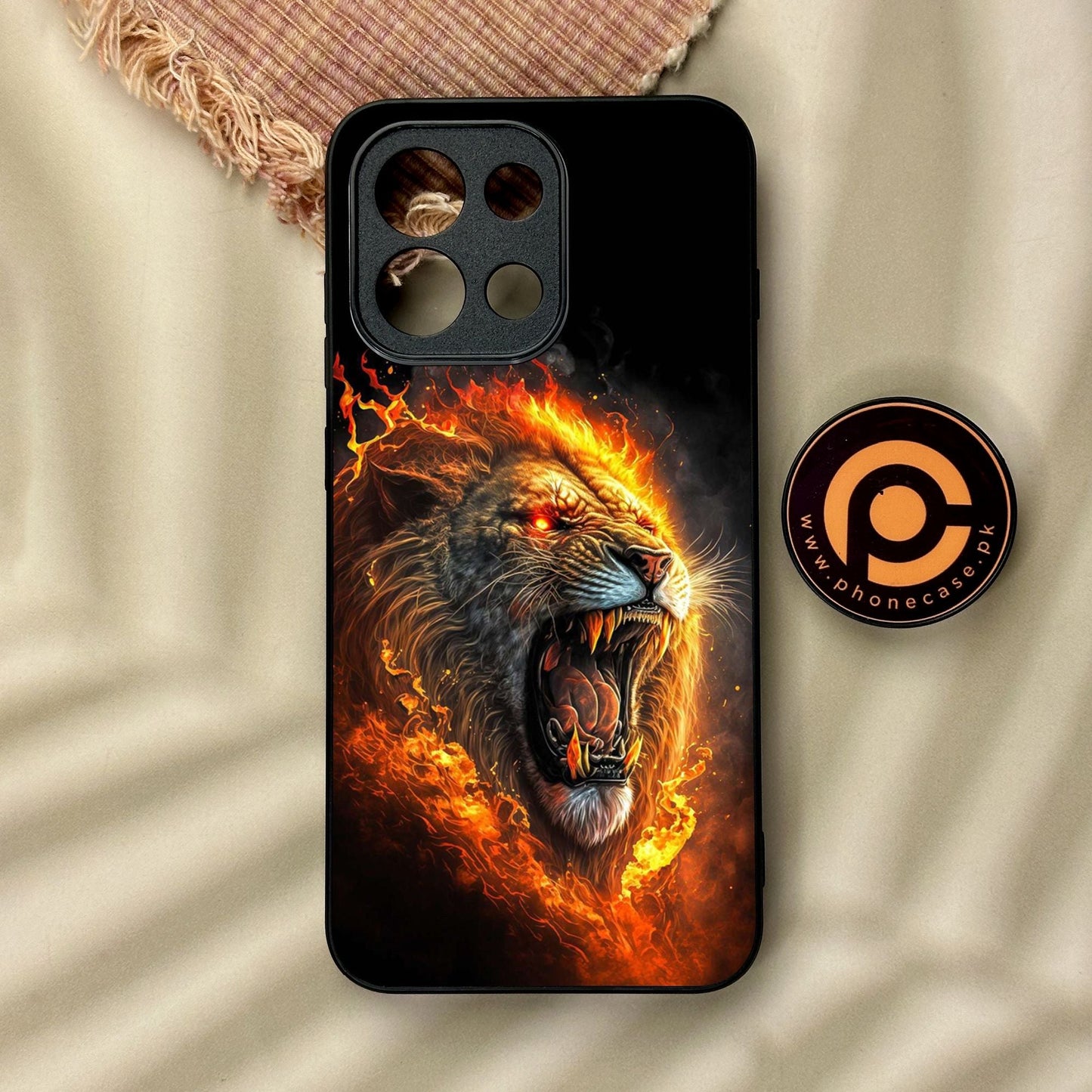 OnePlus 13T - Tiger 2.0 Design 4 - Premium Metal Printed Soft Bumper Shock Proof Case