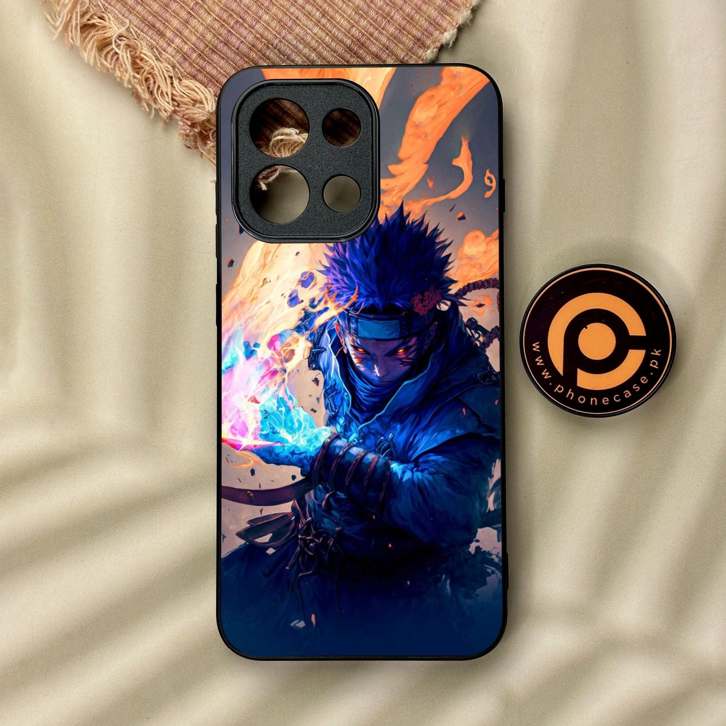 OnePlus 13s - Anime 2.0 Design 3 - Premium Metal Printed Soft Bumper Shock Proof Case