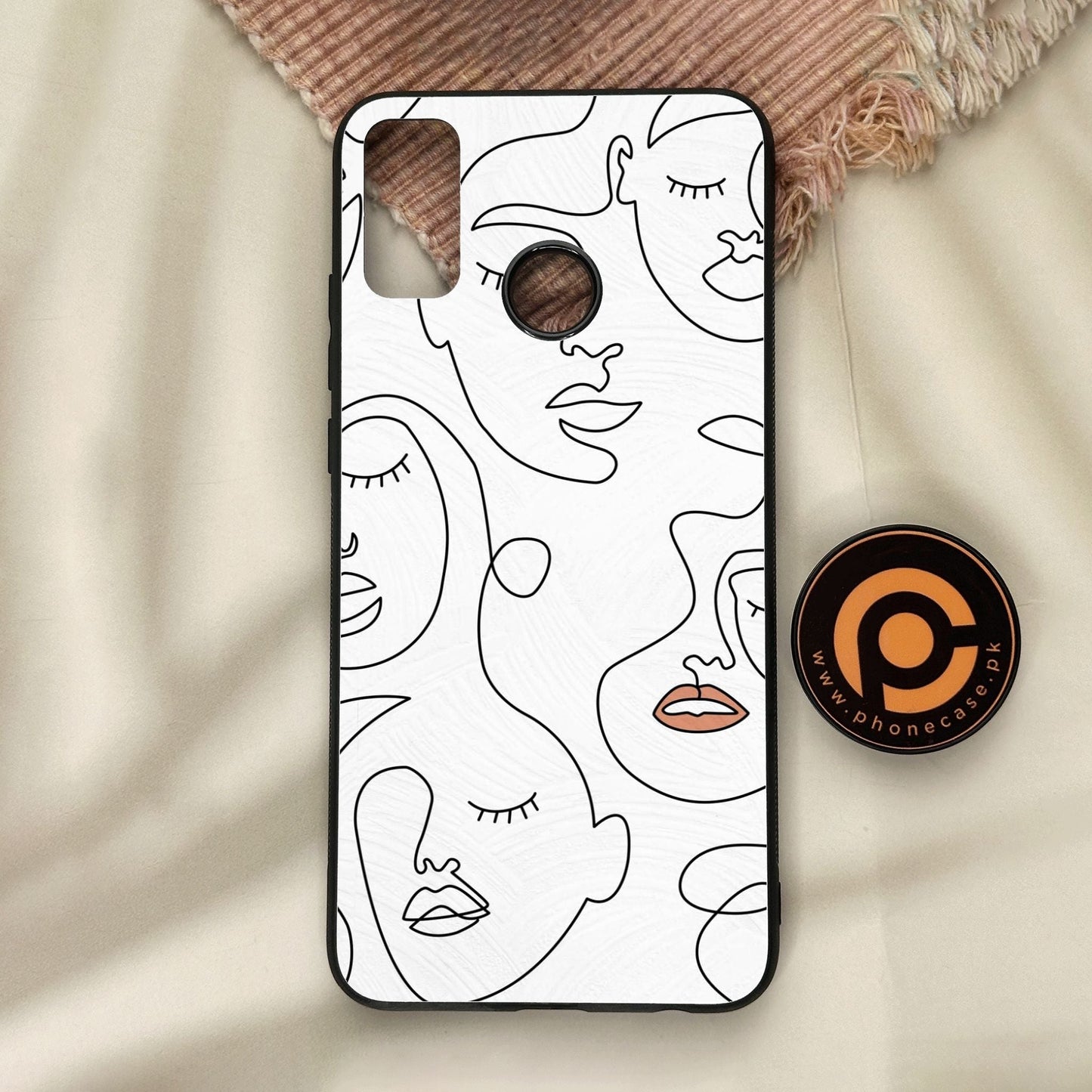 Honor 9X Lite - Girls Design 1 - Premium Metal Printed Soft Bumper Shock Proof Case