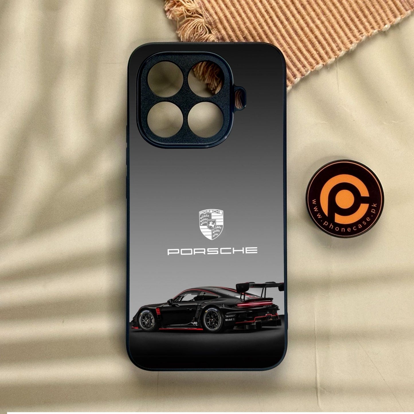 Xiaomi 15T Pro - Shadow Racer - Premium Metal Printed Soft Bumper Shock Proof Case
