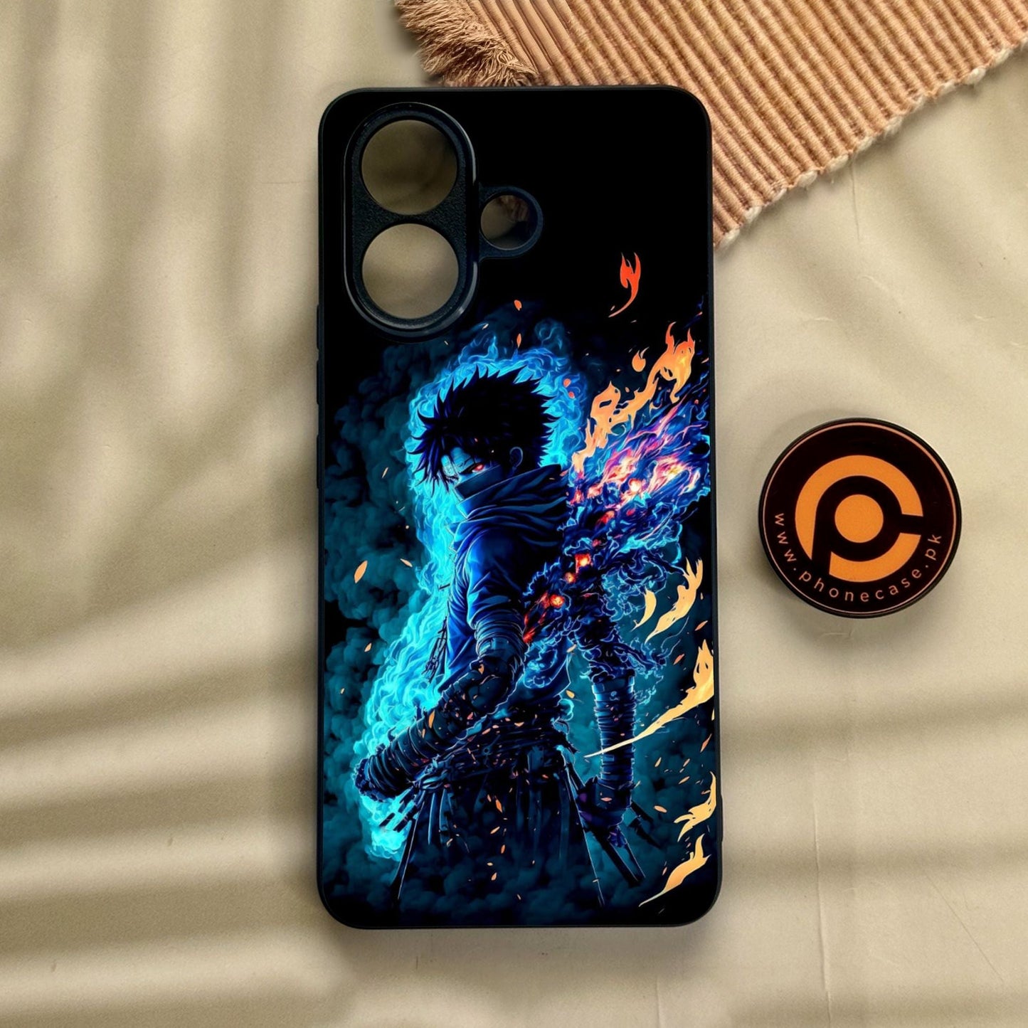 Vivo V60 Lite - Anime 2.0 Design 7 - Premium Metal Printed Soft Bumper Shock Proof Case