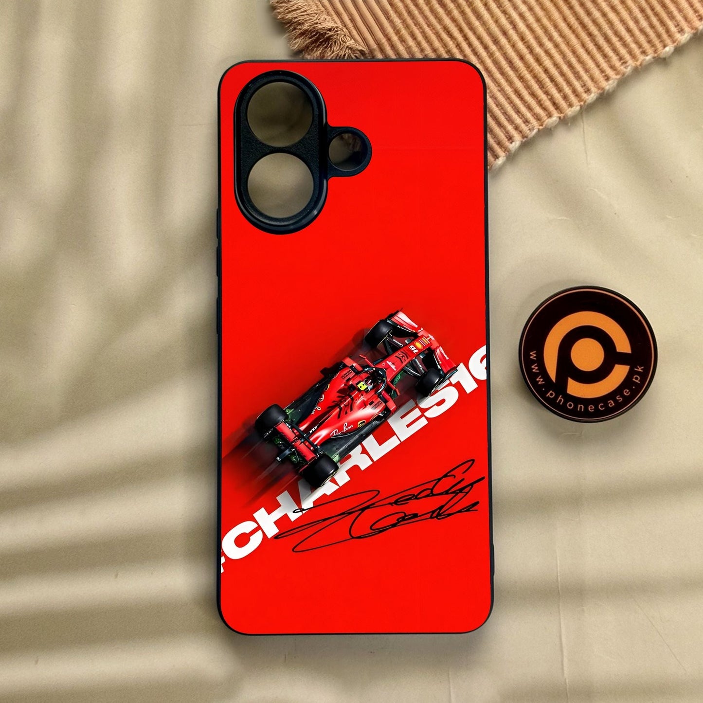 Vivo V60 Lite - Formula 1 Design 2 - Premium Metal Printed Soft Bumper Shock Proof Case