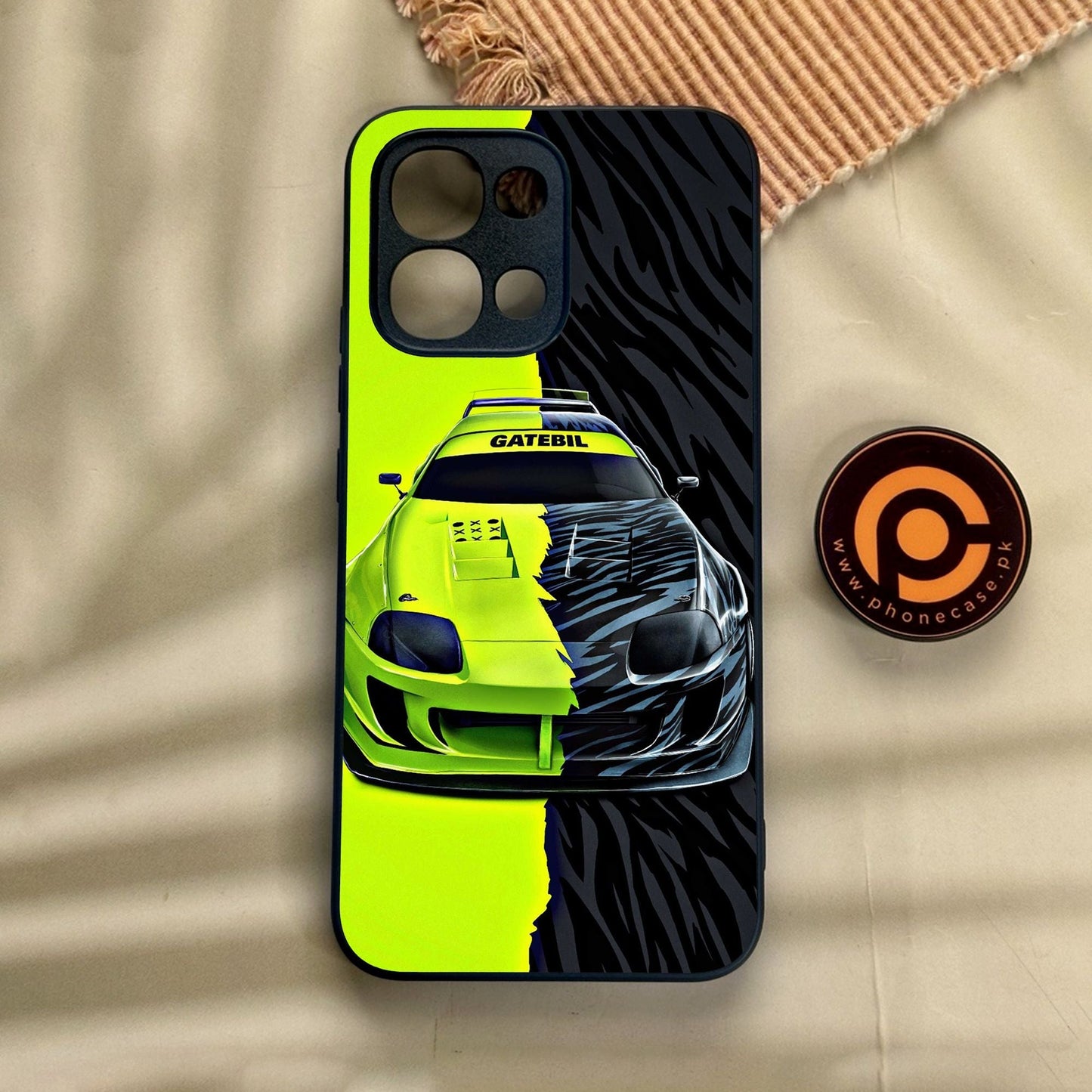 Oppo A6 Pro - Racing Series 2.0 Design 3 - Premium Metal Printed Soft Bumper Shock Proof Case