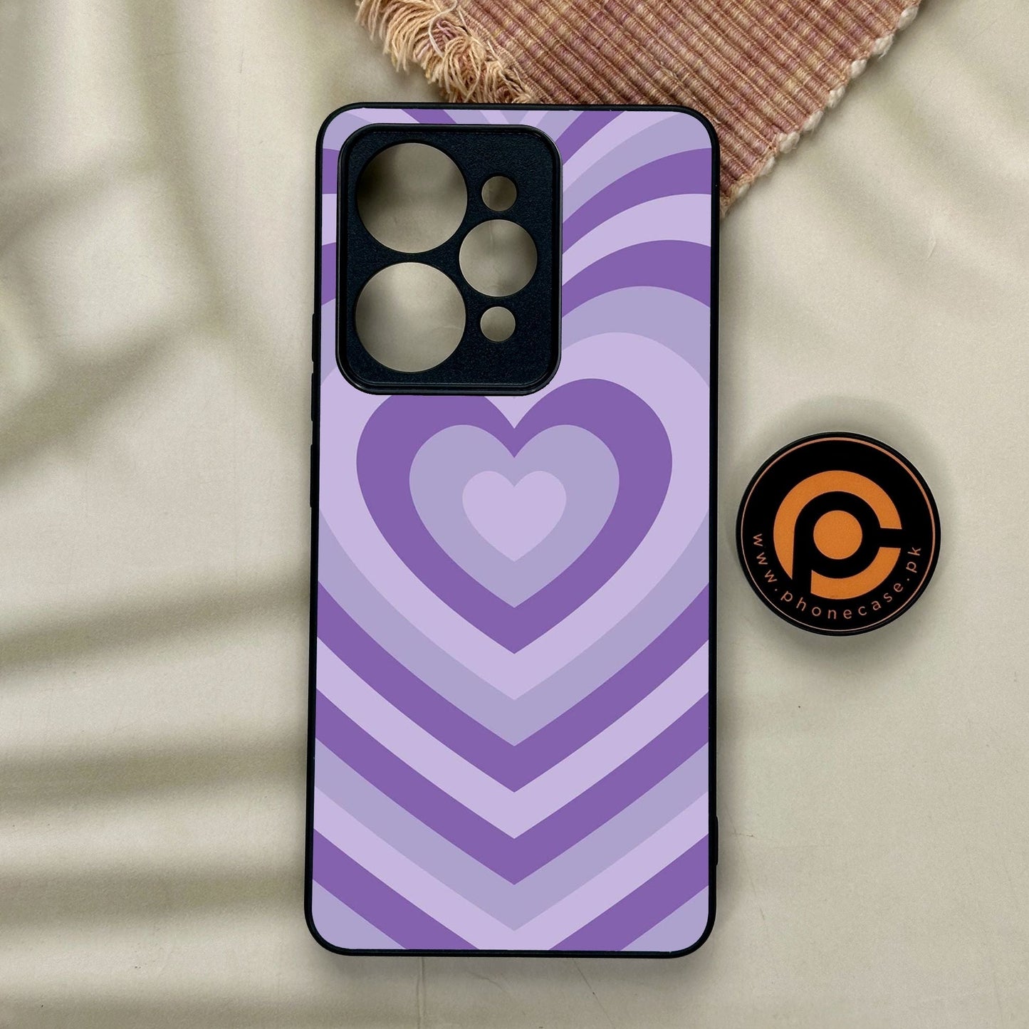 Realme 15 Pro - Heartbeat Design 8 - Premium Metal Printed Soft Bumper Shock Proof Case