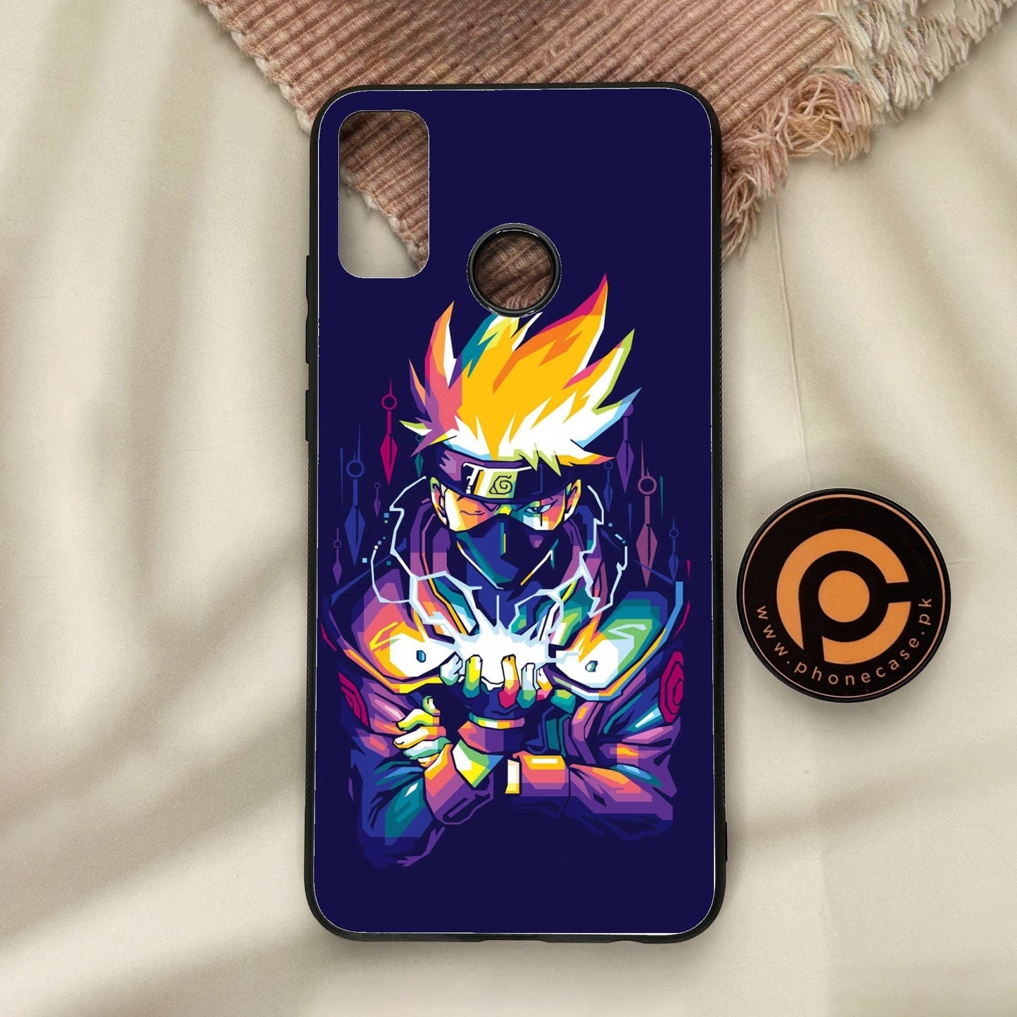 Honor 9X Lite - Anime 2.0 Design 6 - Premium Metal Printed Soft Bumper Shock Proof Case