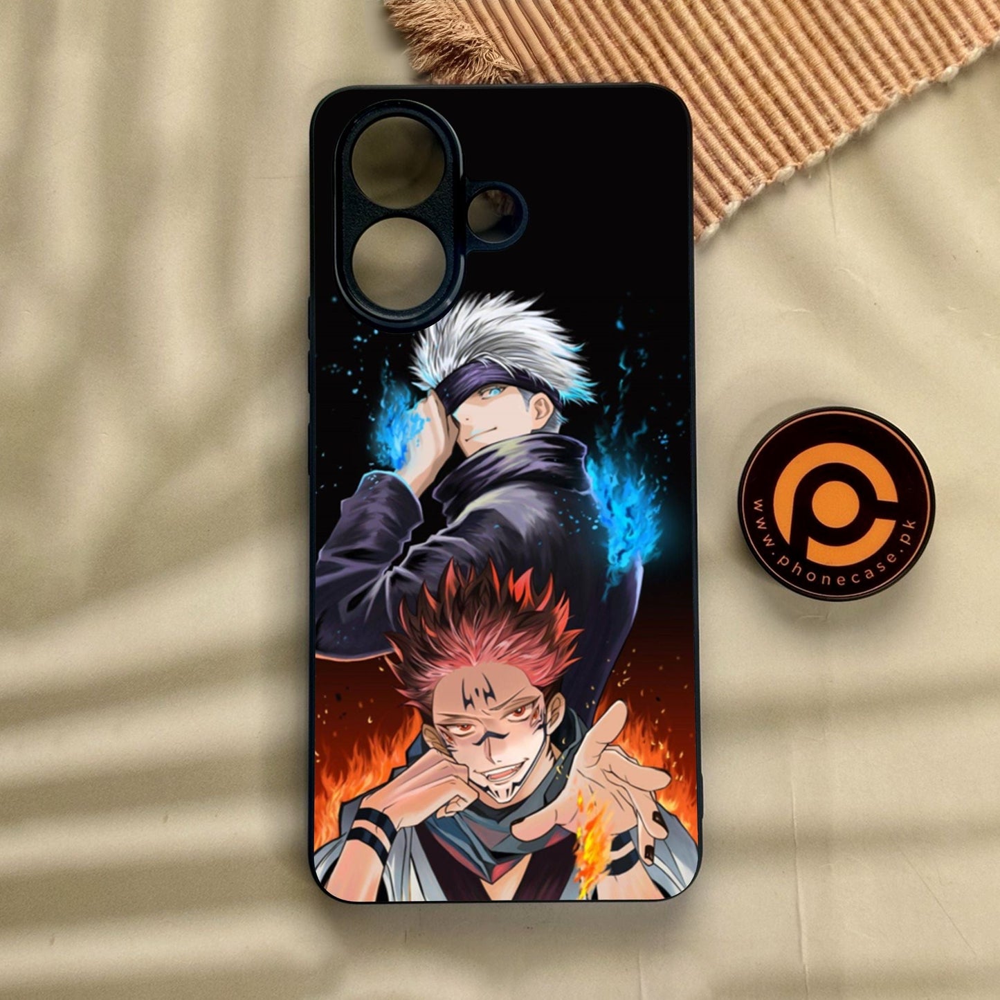 Vivo V60 Lite - Anime 2.0 Design 10 - Premium Metal Printed Soft Bumper Shock Proof Case