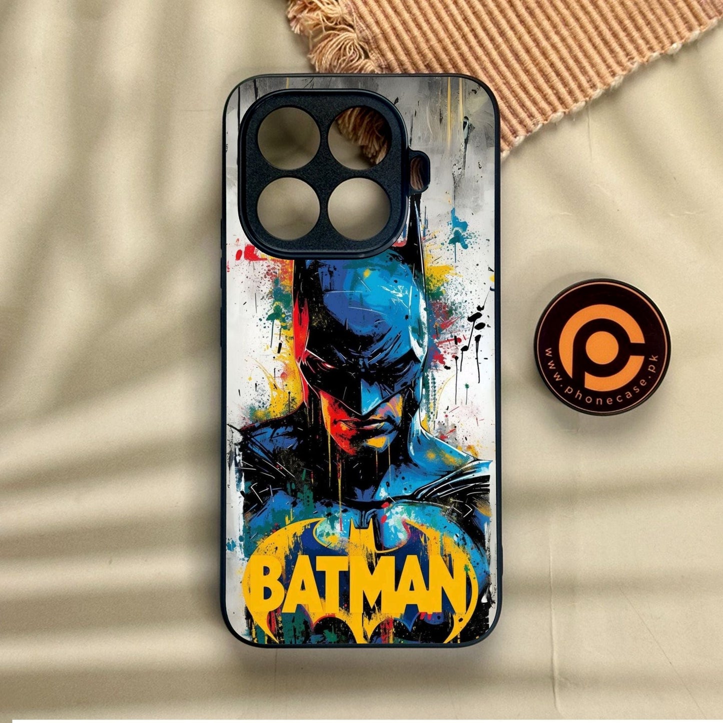 Xiaomi 15T Pro - Vivid Justice - Premium Metal Printed Soft Bumper Shock Proof Case