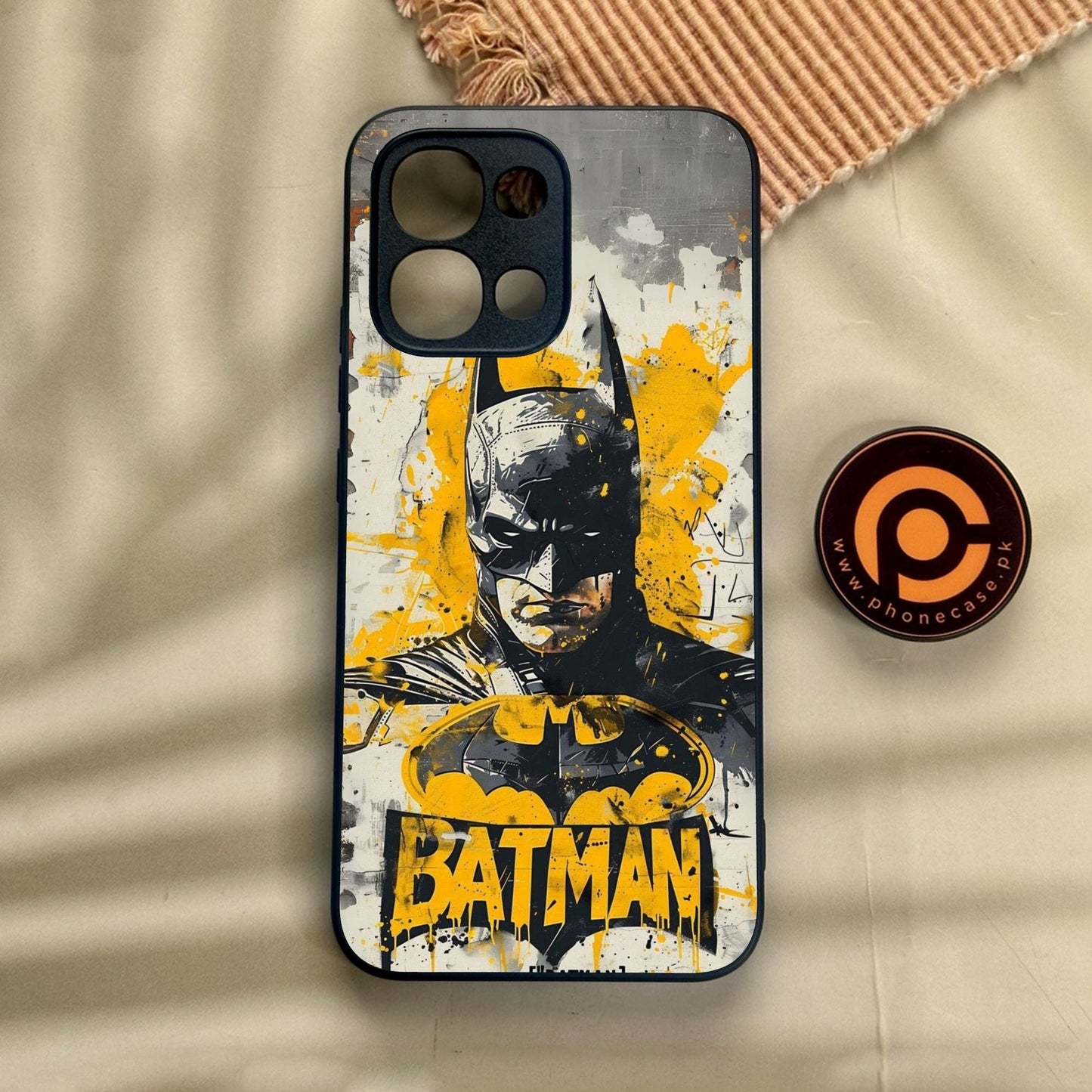 Oppo A6 Pro - Urban Knight - Premium Metal Printed Soft Bumper Shock Proof Case