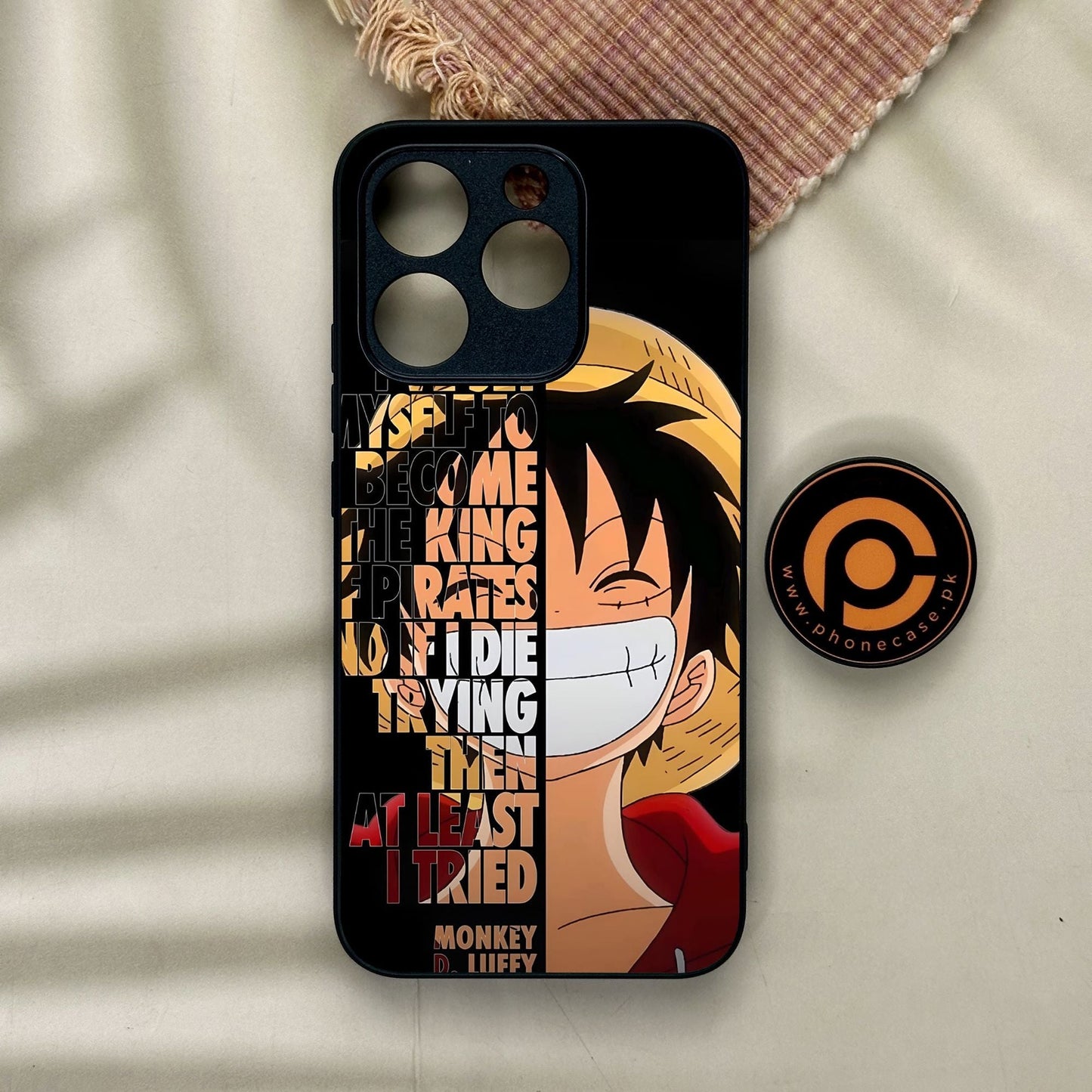 Realme 15T - Anime - Premium Metal Printed Soft Bumper Shock Proof Case