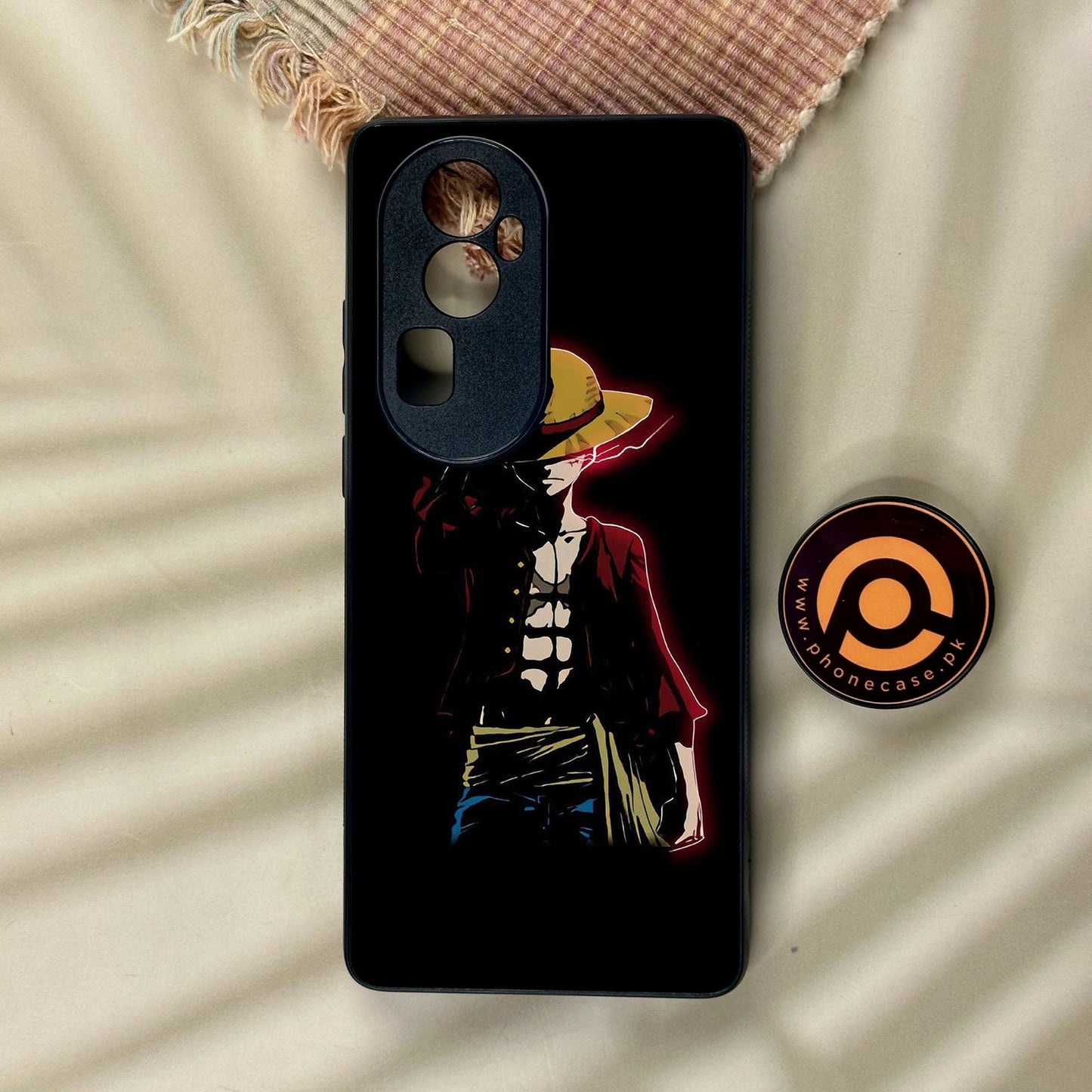 Oppo Reno 10 Pro Plus - Anime Series Design 5 - Premium Metal Printed Soft Bumper Shock Proof Case