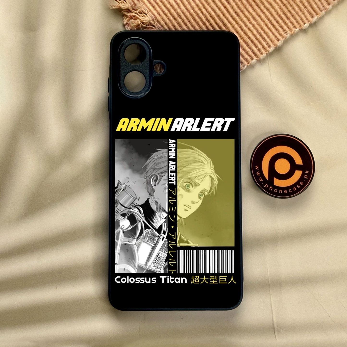 Samsung Galaxy A07 - Battlefront Design 10 - Premium Metal Printed Soft Bumper Shock Proof Case