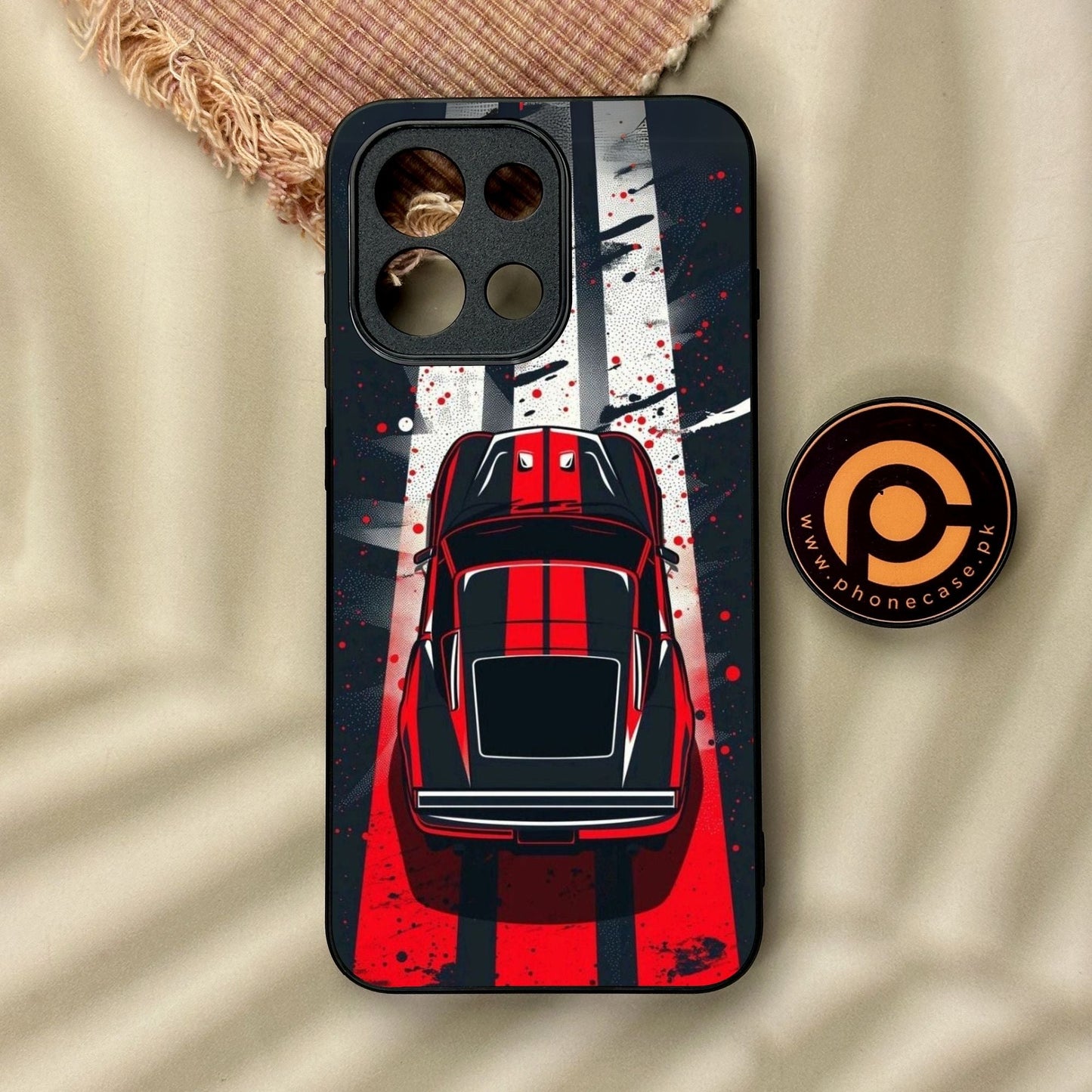 OnePlus 13T - Top-Down Track - Premium Metal Printed Soft Bumper Shock Proof Case