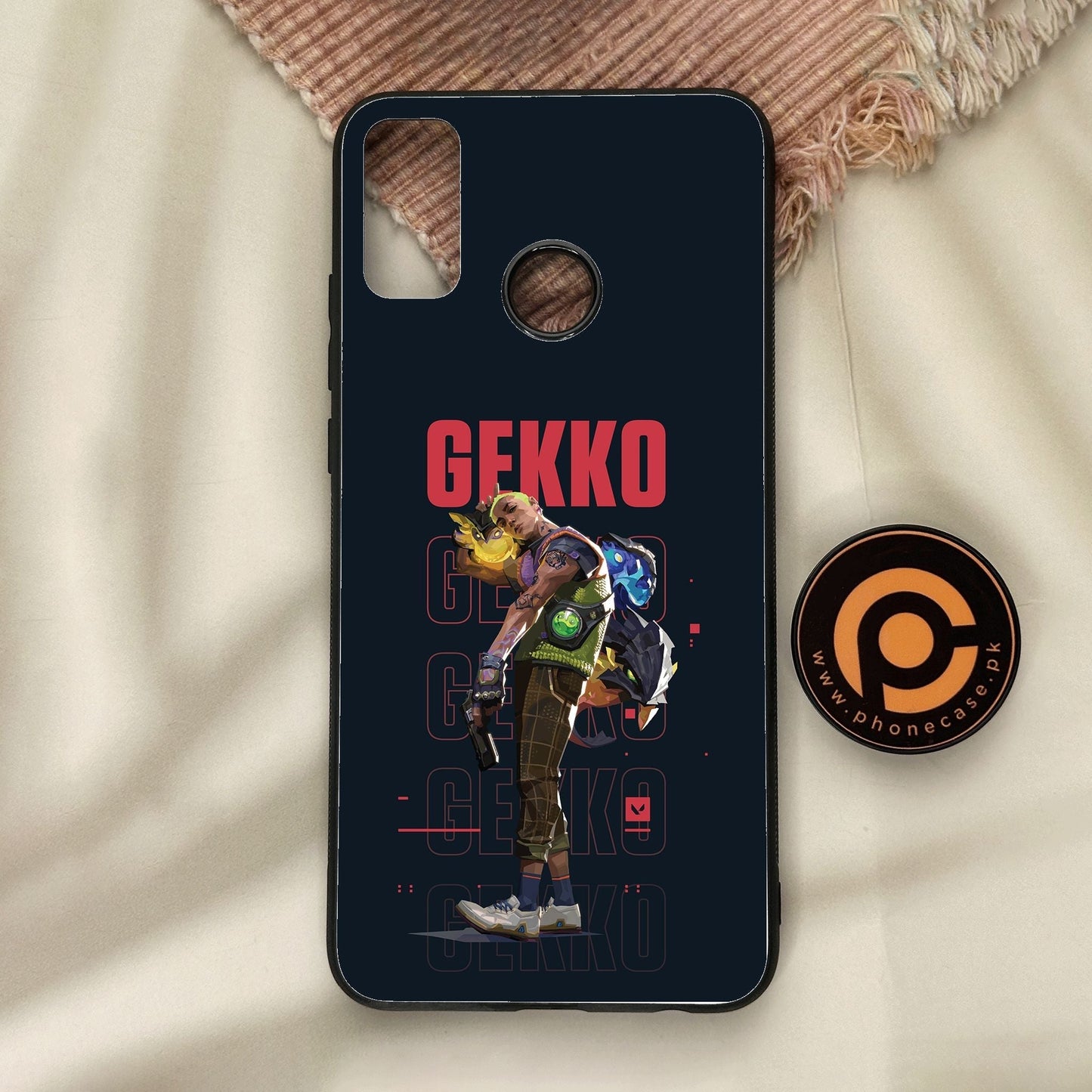 Honor 9X Lite - Battle-Ready Design 8 - Premium Metal Printed Soft Bumper Shock Proof Case