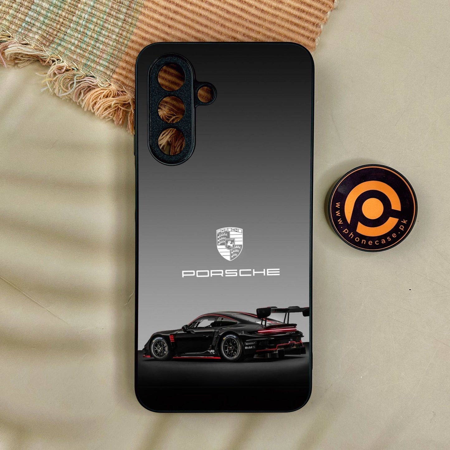 Samsung Galaxy A17 - Shadow Racer - Premium Metal Printed Soft Bumper Shock Proof Case