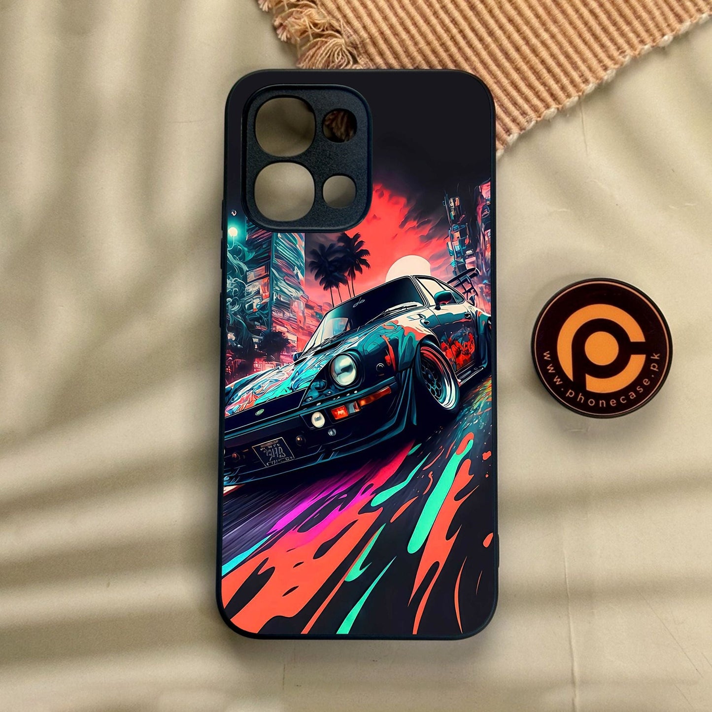 Oppo A6 Pro - Racing Series 2.0 Design 7 - Premium Metal Printed Soft Bumper Shock Proof Case