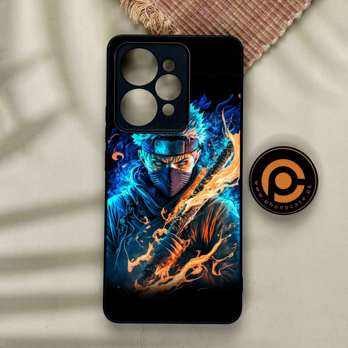 Realme 15 - Anime 2.0 Design 4 - Premium Metal Printed Soft Bumper Shock Proof Case