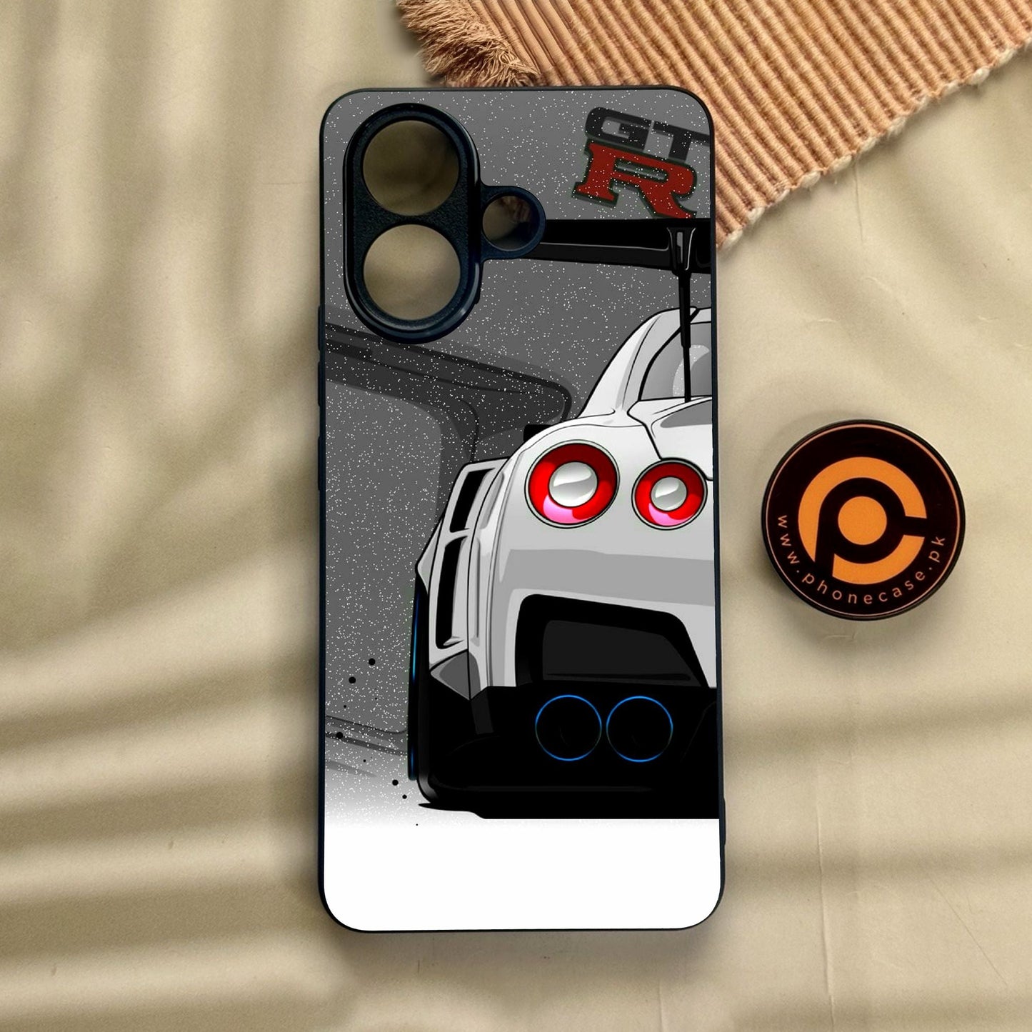 Vivo V60 Lite - Racing Series 2.0 Design 5 - Premium Metal Printed Soft Bumper Shock Proof Case