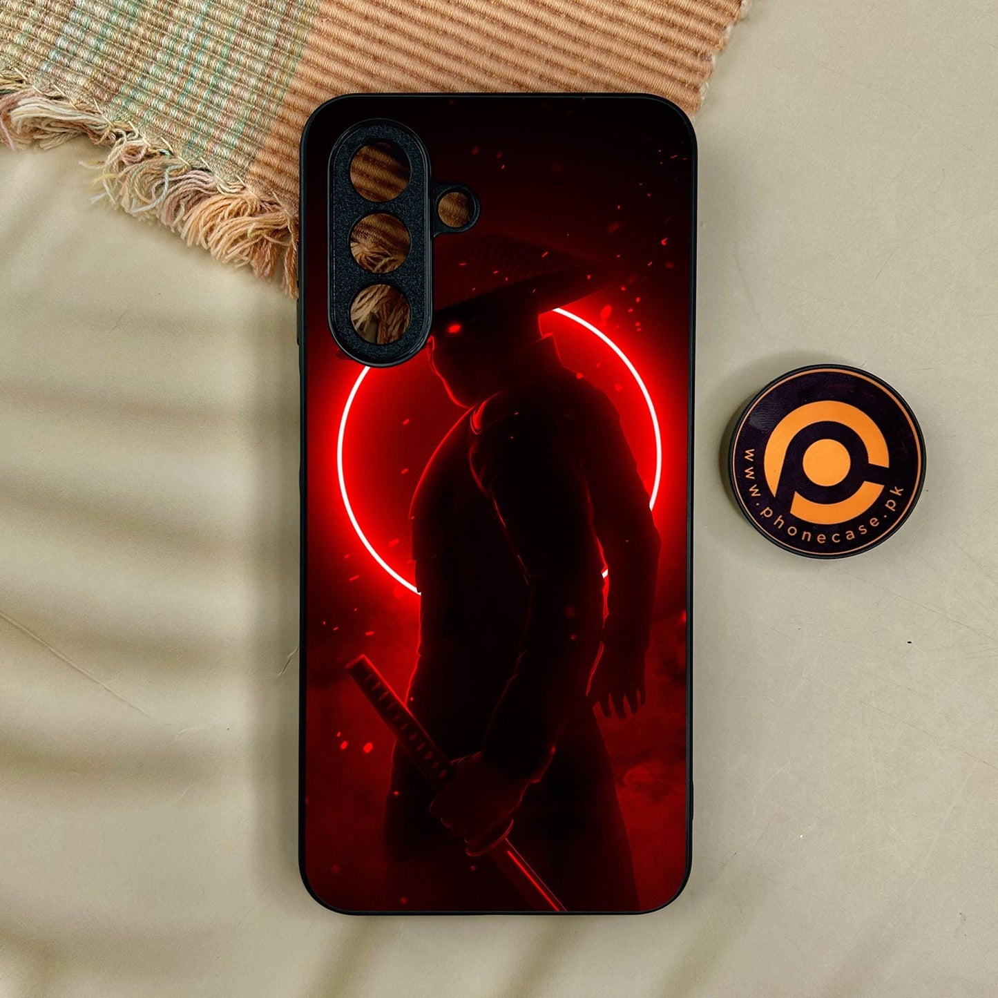 Samsung Galaxy A17 - Ninja Design 4 - Premium Metal Printed Soft Bumper Shock Proof Case