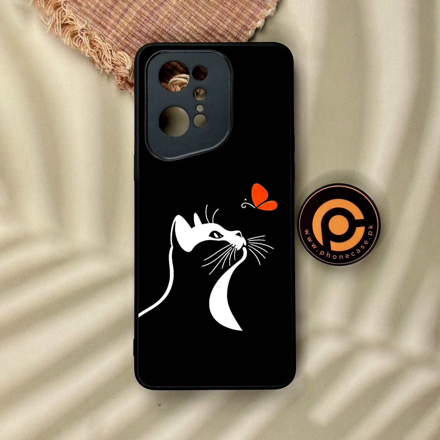 Oppo Find X5 Pro - Minimalistic Design 3 - Premium Metal Printed Soft Bumper Shock Proof Case