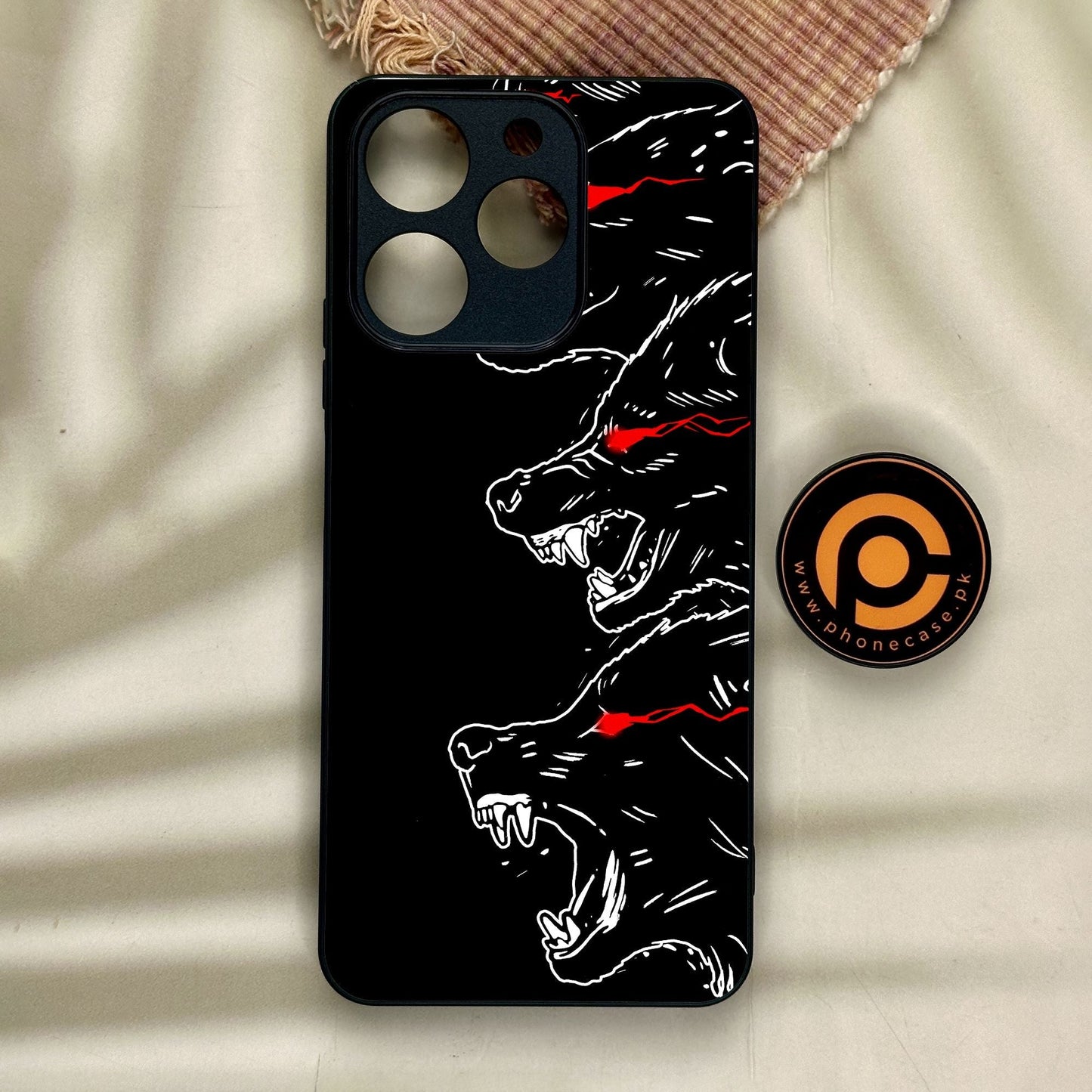 Realme Note 70 - Black Art Design 7 - Premium Metal Printed Soft Bumper Shock Proof Case