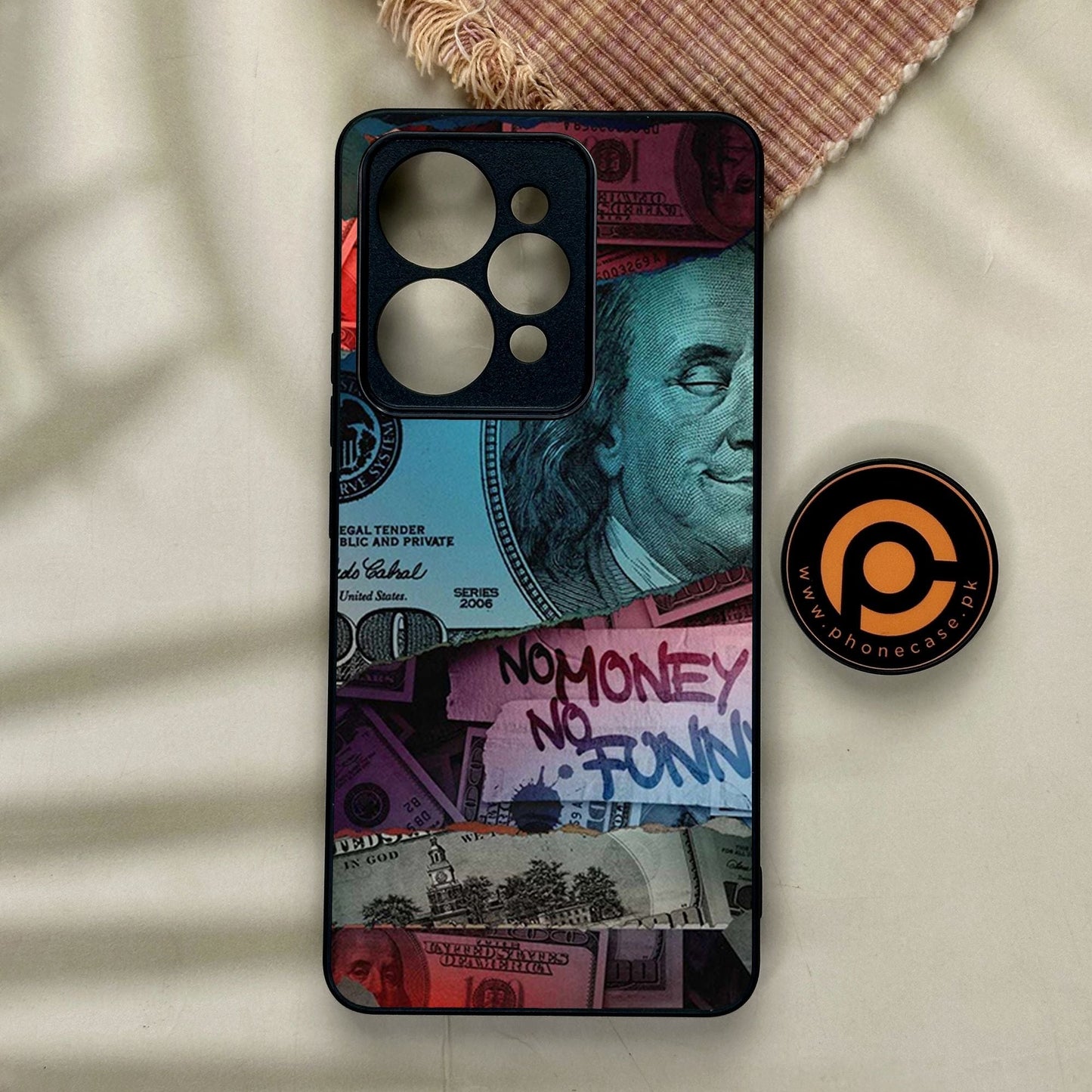 Realme 15 Pro - Dollar Design 8 - Premium Metal Printed Soft Bumper Shock Proof Case