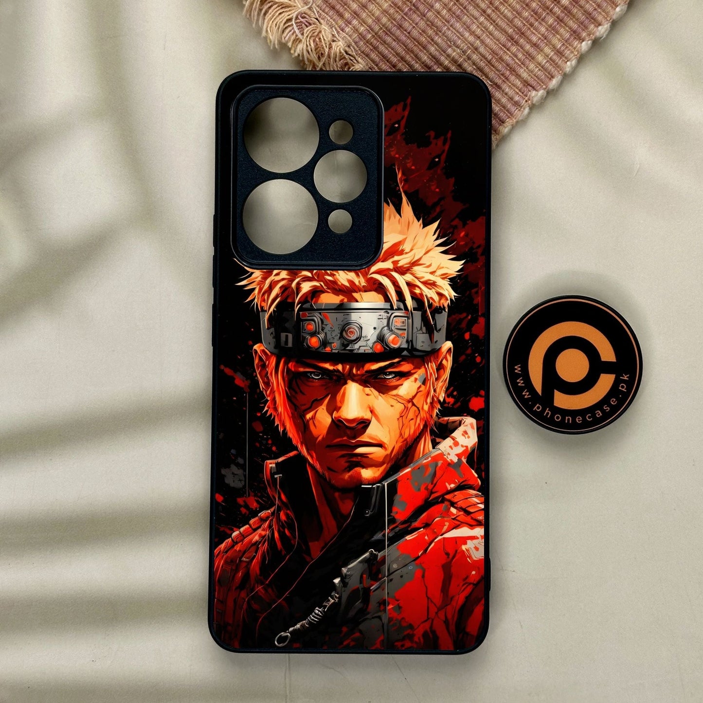 Realme 15 Pro - Anime 2.0 Design 5 - Premium Metal Printed Soft Bumper Shock Proof Case